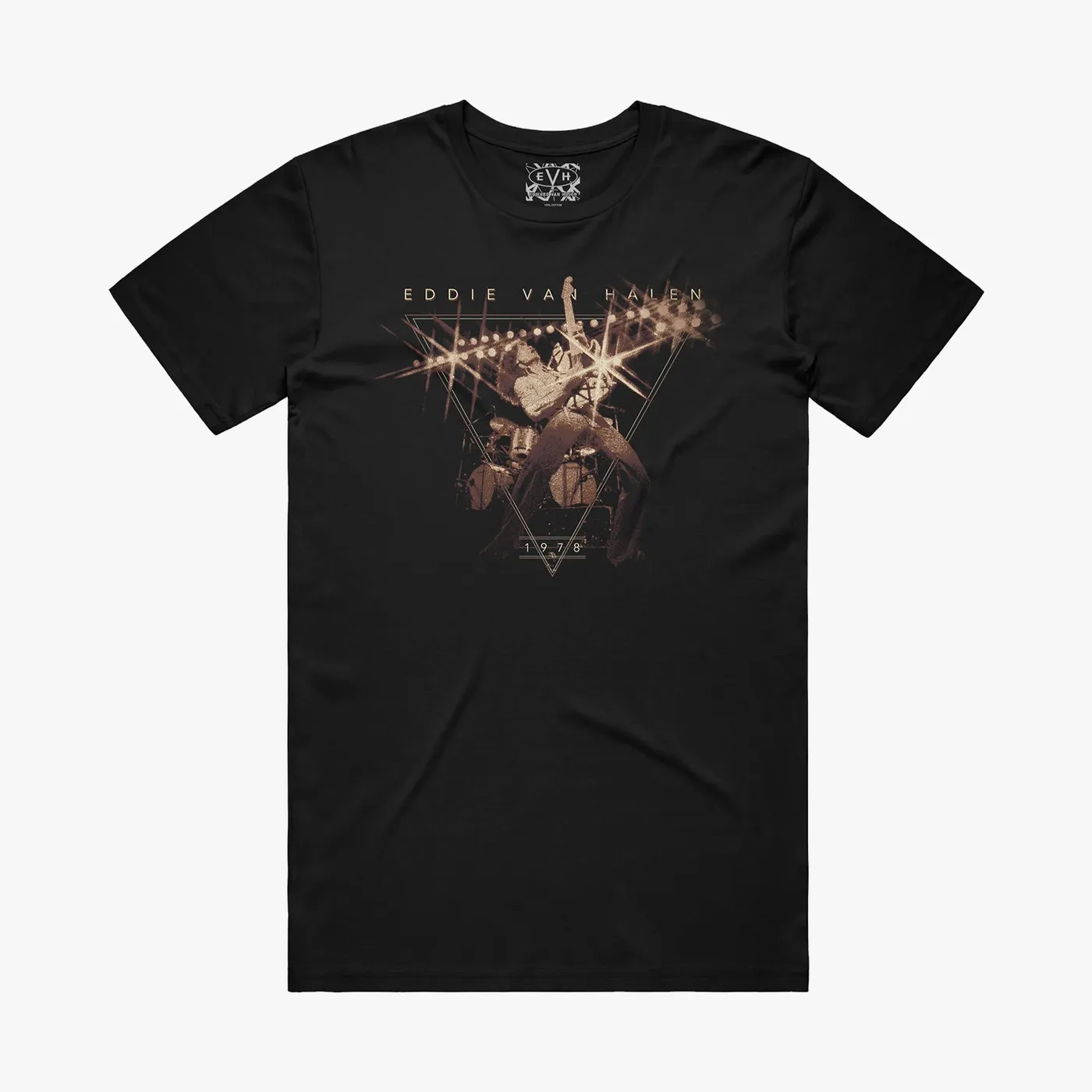 Eddie Van Halen Triangle Tee