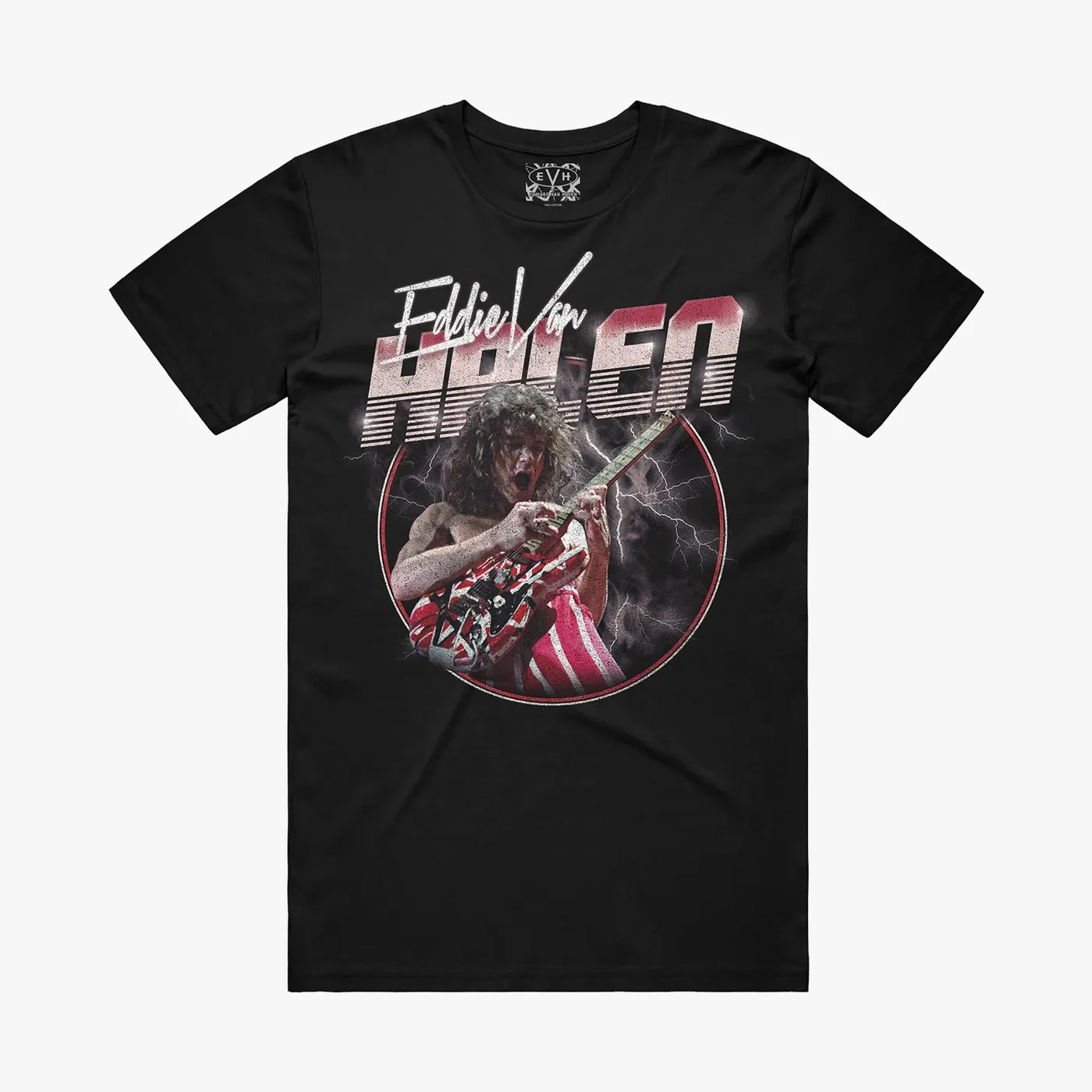 Eddie Van Halen Lightning Vintage Tee