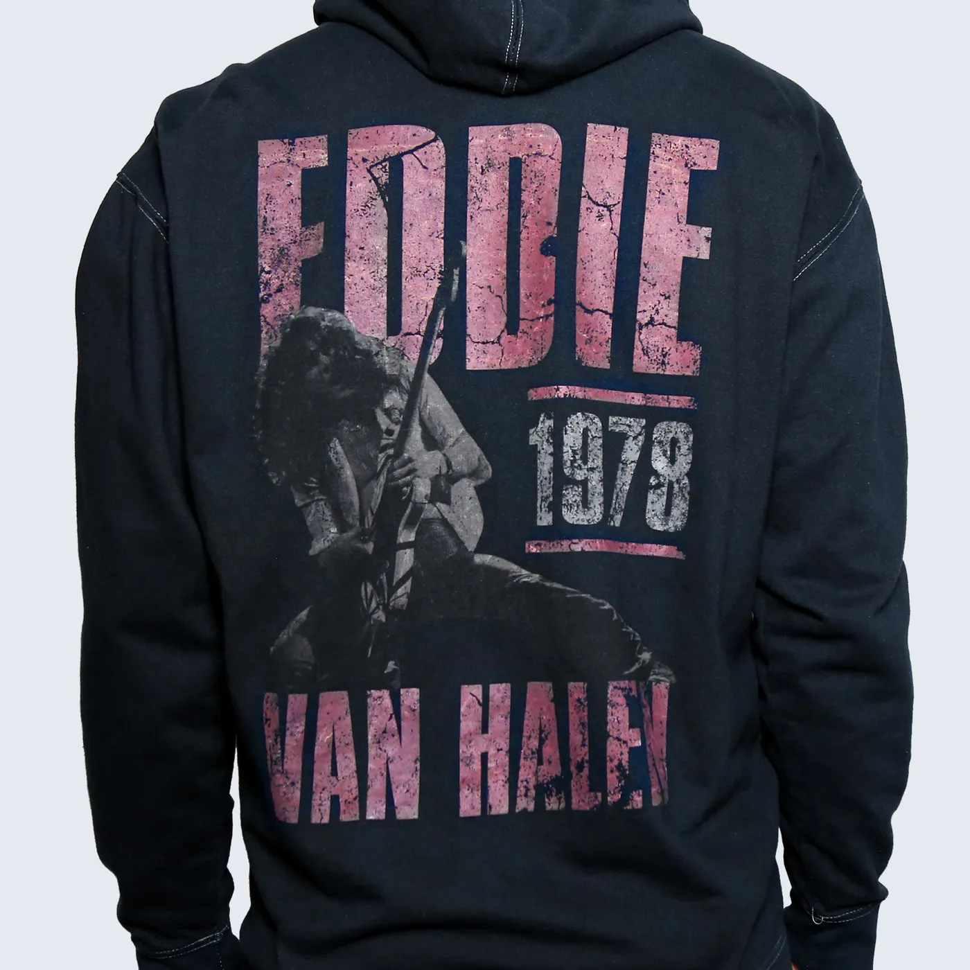 Eddie Van Halen '78 Zip Up Hoodie