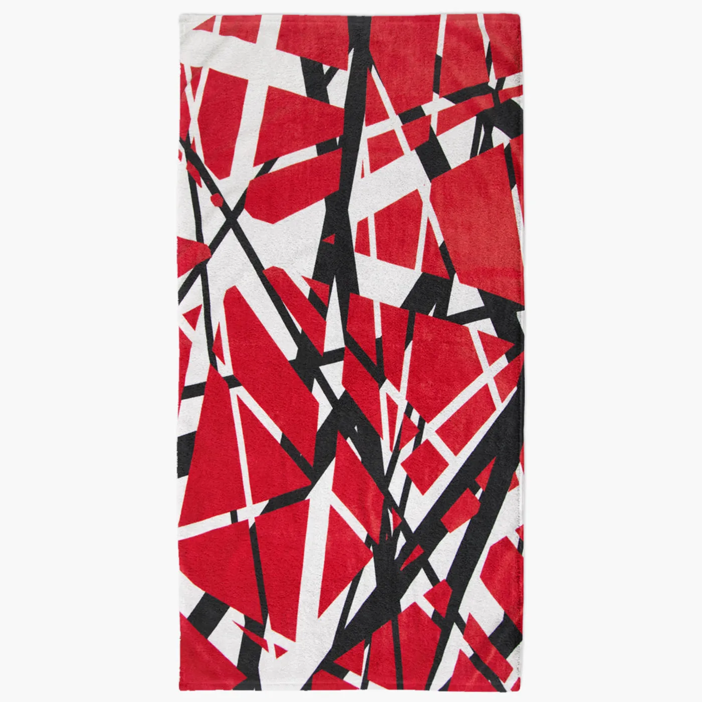 Eddie Van Halen Red/White/Black Towel