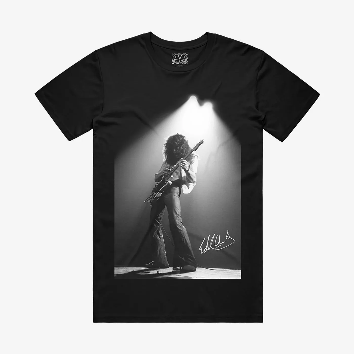 Eddie Van Halen Spotlight Tee