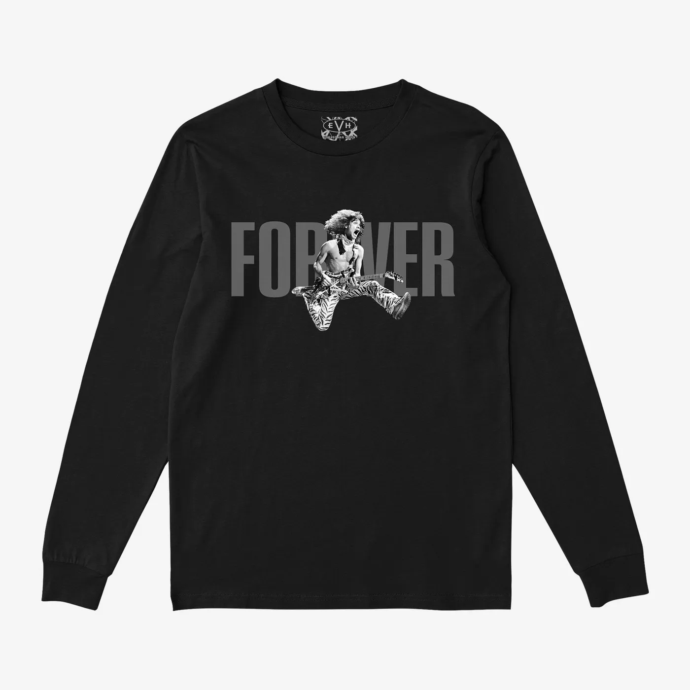Eddie Van Halen Forever Long Sleeve