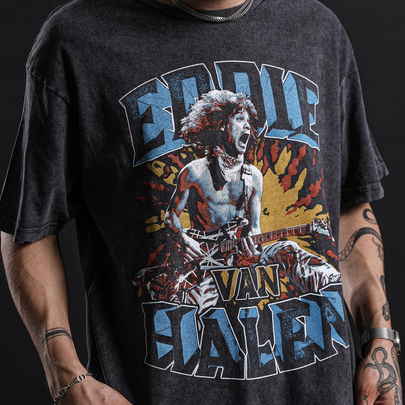 Eddie Van Halen Vintage Eddie Tee