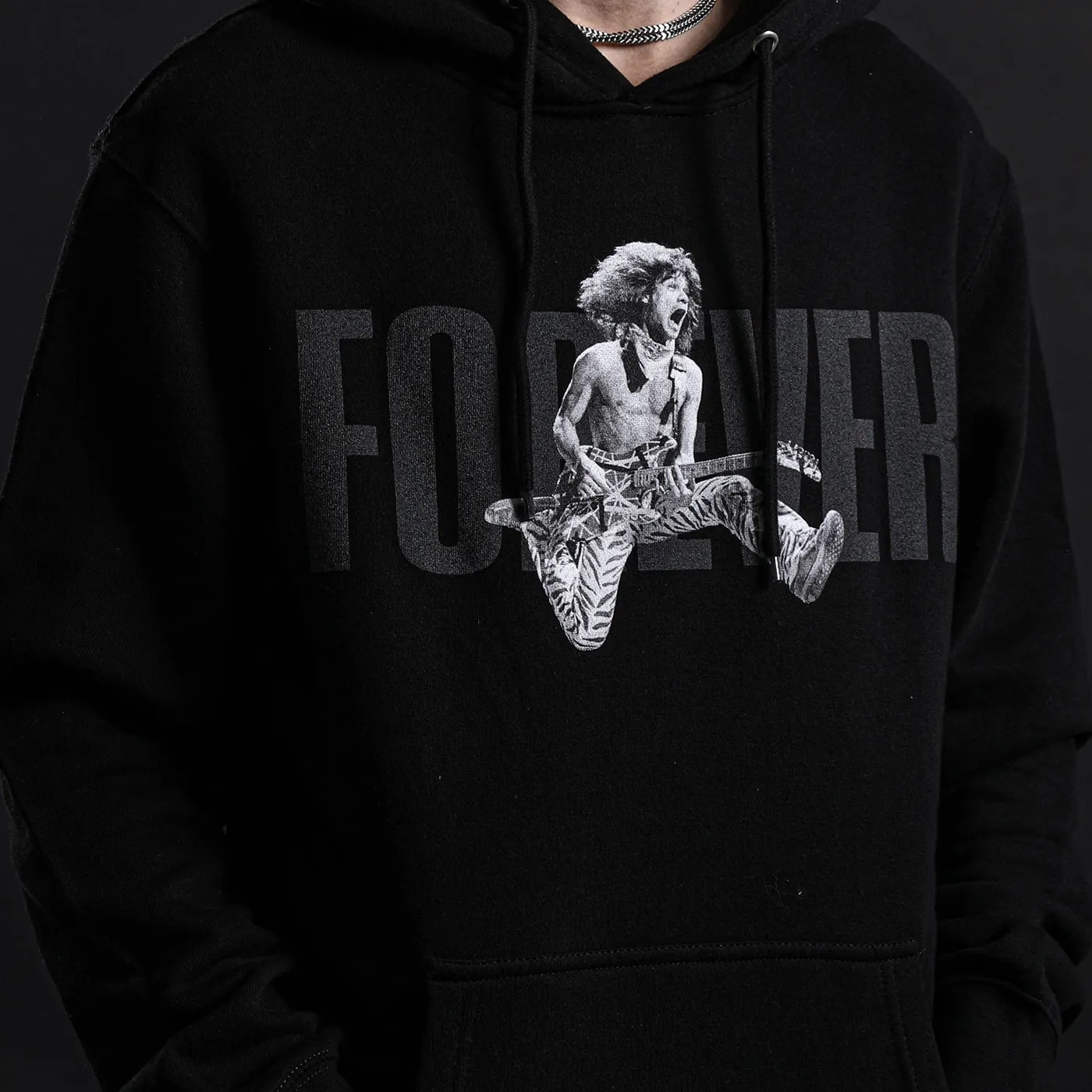 Eddie Van Halen Forever Hoodie