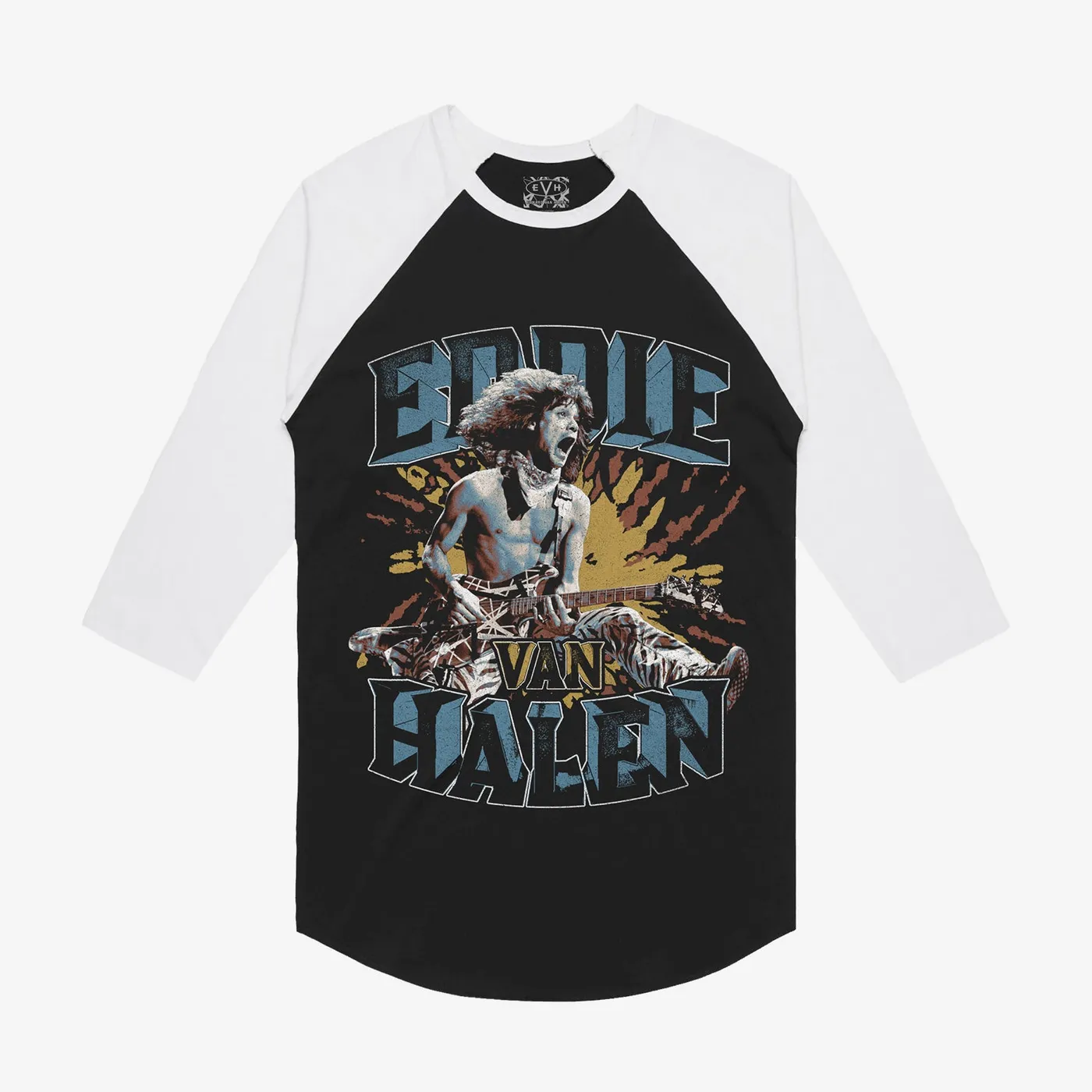 Eddie Van Halen Vintage Eddie Raglan