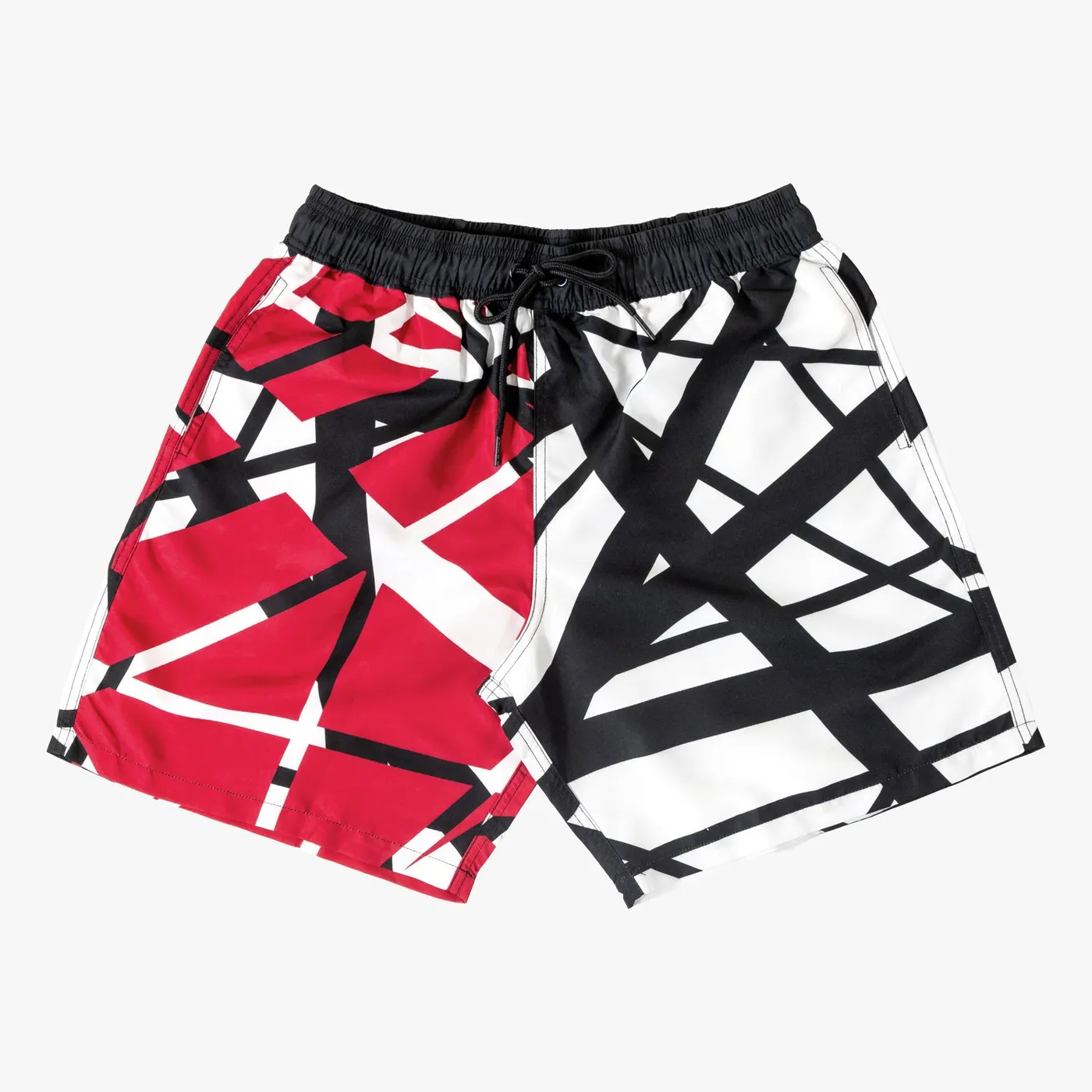 Eddie Van Halen EVH Color Block Swim Shorts
