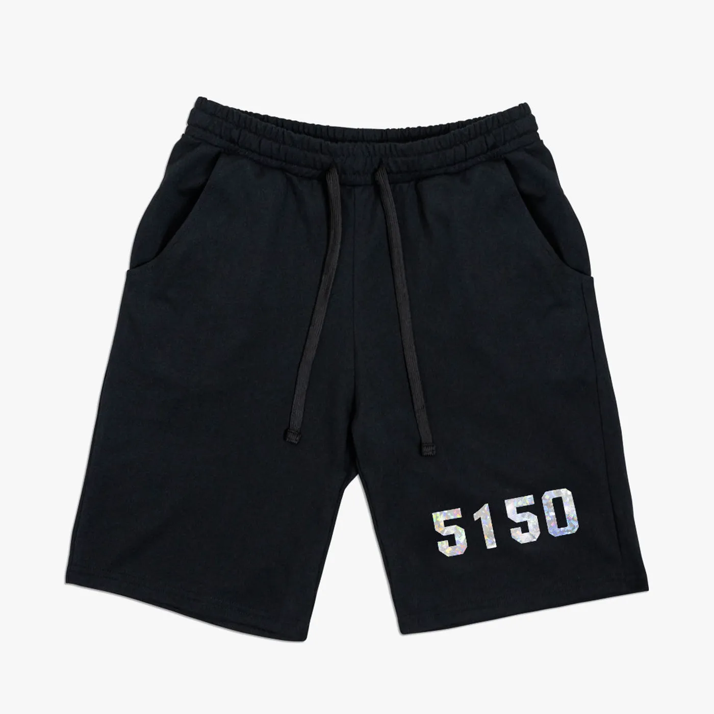 Eddie Van Halen 5150 Fleece Shorts