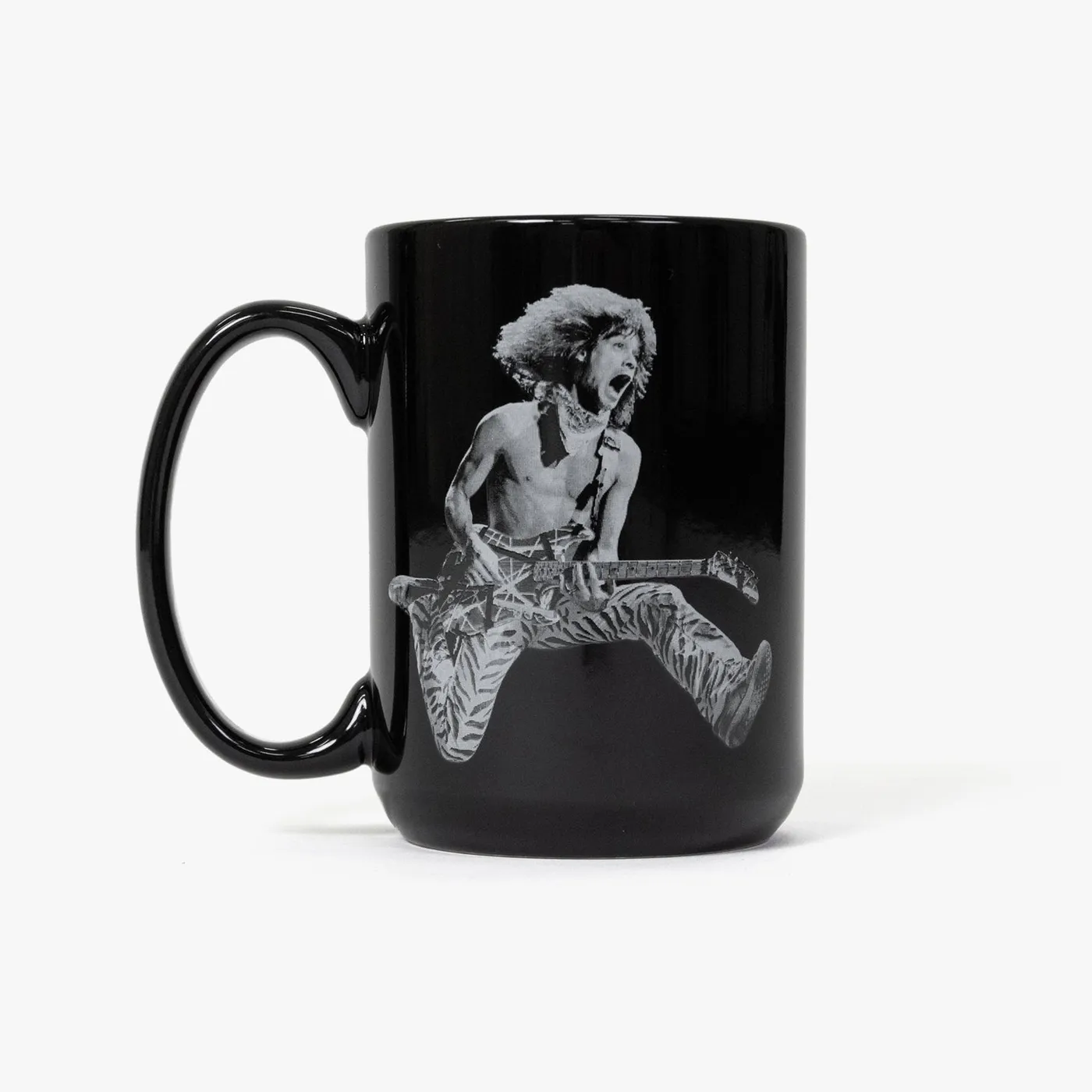 Eddie Van Halen Jumping Eddie Mug