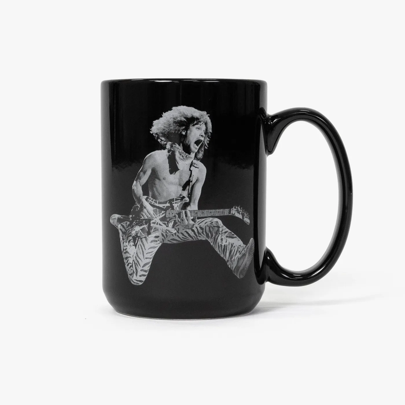 Eddie Van Halen Jumping Eddie Mug