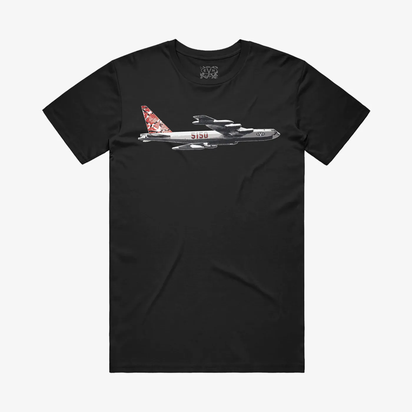 Eddie Van Halen 5150 Airplane Tee