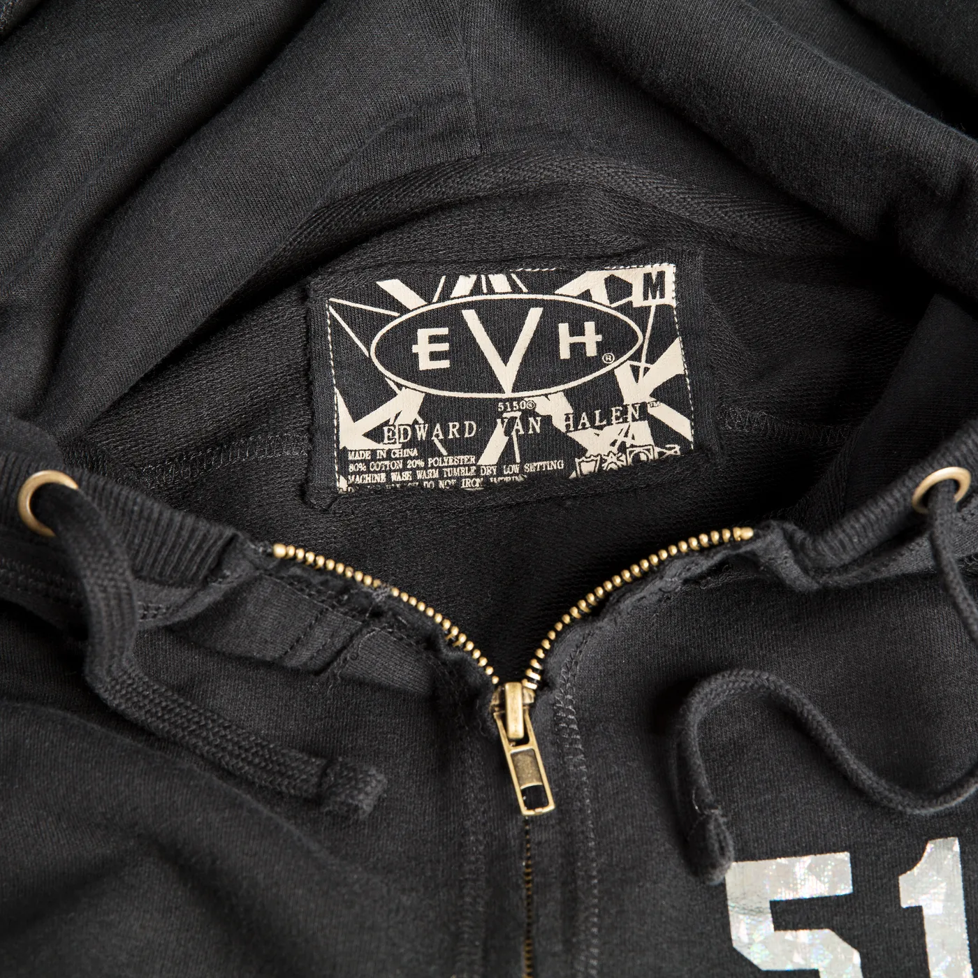 Eddie Van Halen Guitar Hoodie