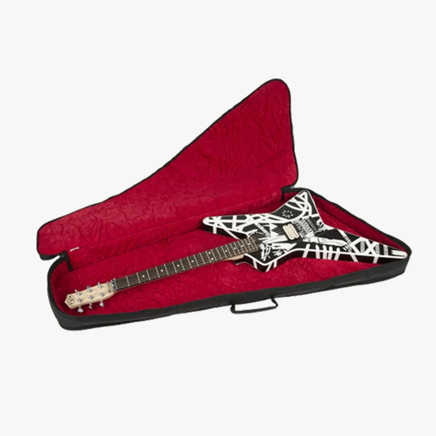 Eddie Van Halen EVH® STAR GIG BAG w/Red Int -w/EVH Logo