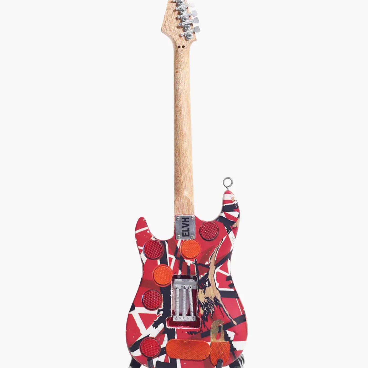 Eddie Van Halen EVH Mini Guitar Frankenstein