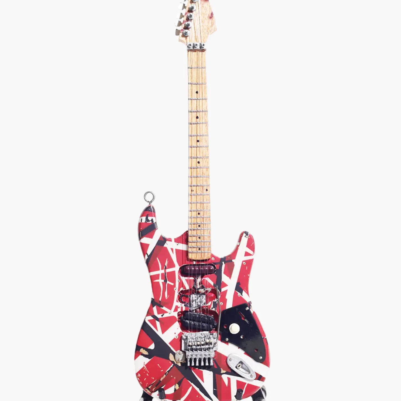 Eddie Van Halen EVH Mini Guitar Frankenstein