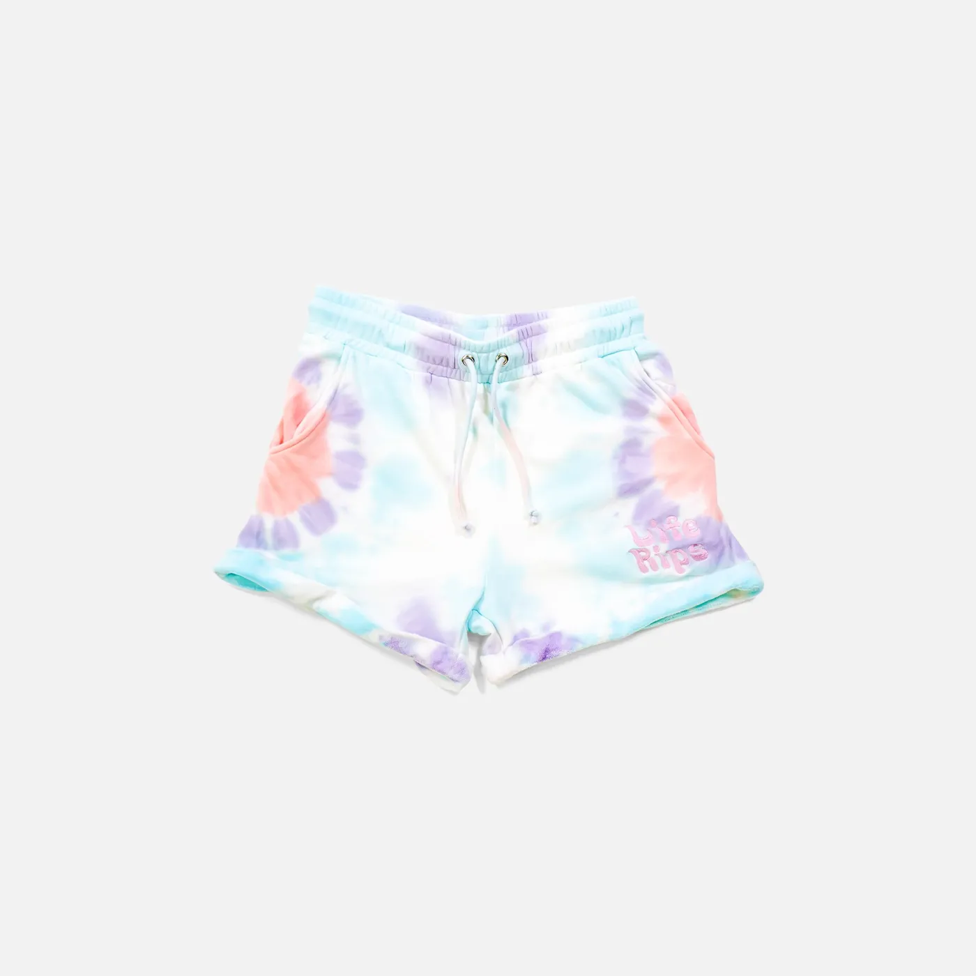 Chris D'Elia Life Rips Custom Dye Women's Shorts