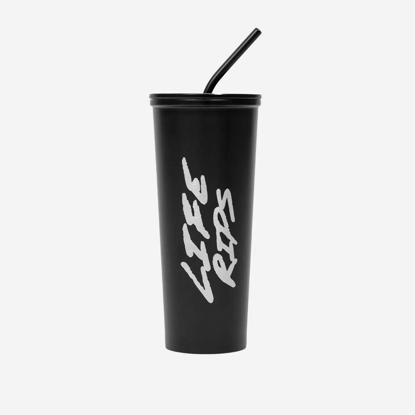 Chris D'Elia Life Rips Metal Black Tumbler