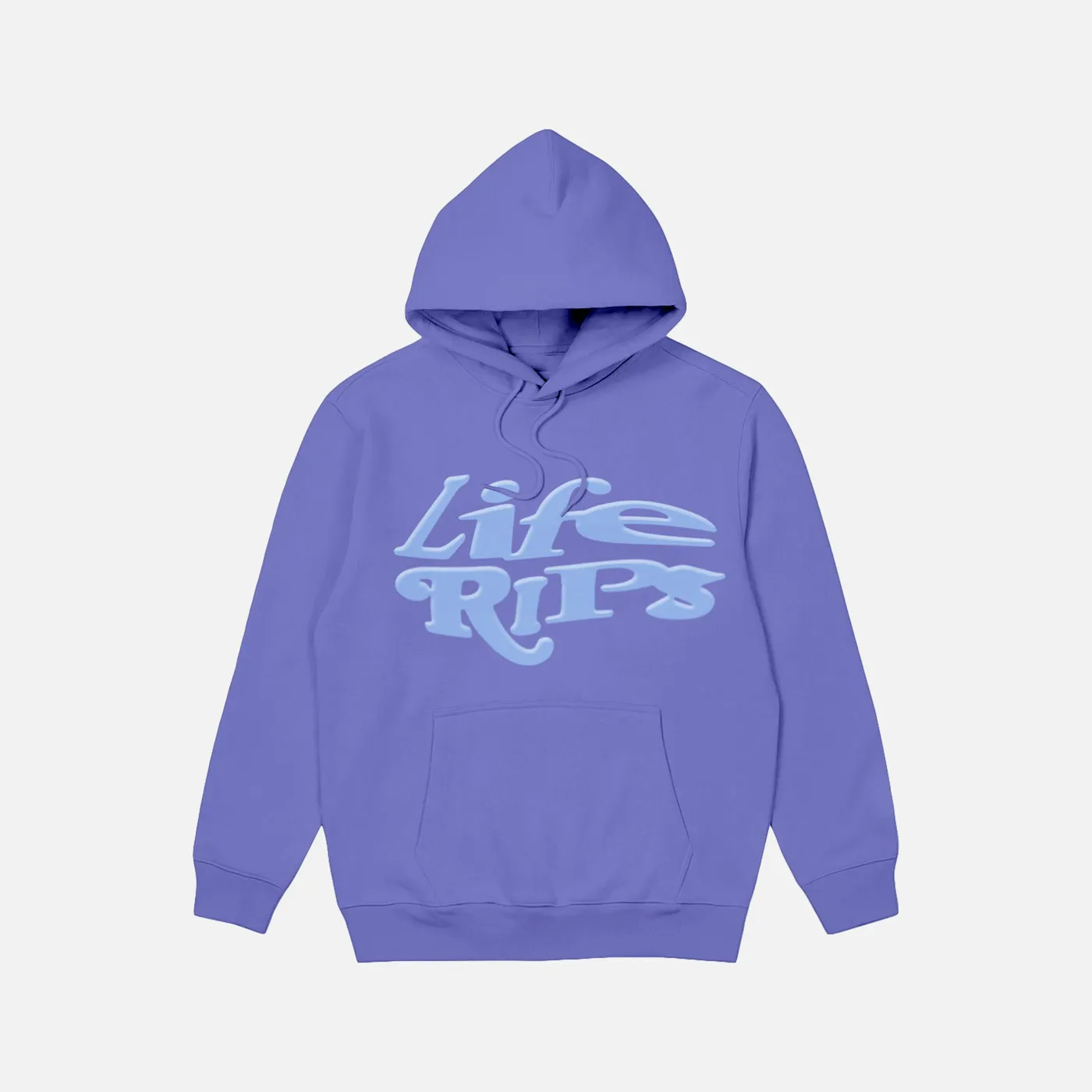 Chris D'Elia Life Rips Periwinkle Hoodie