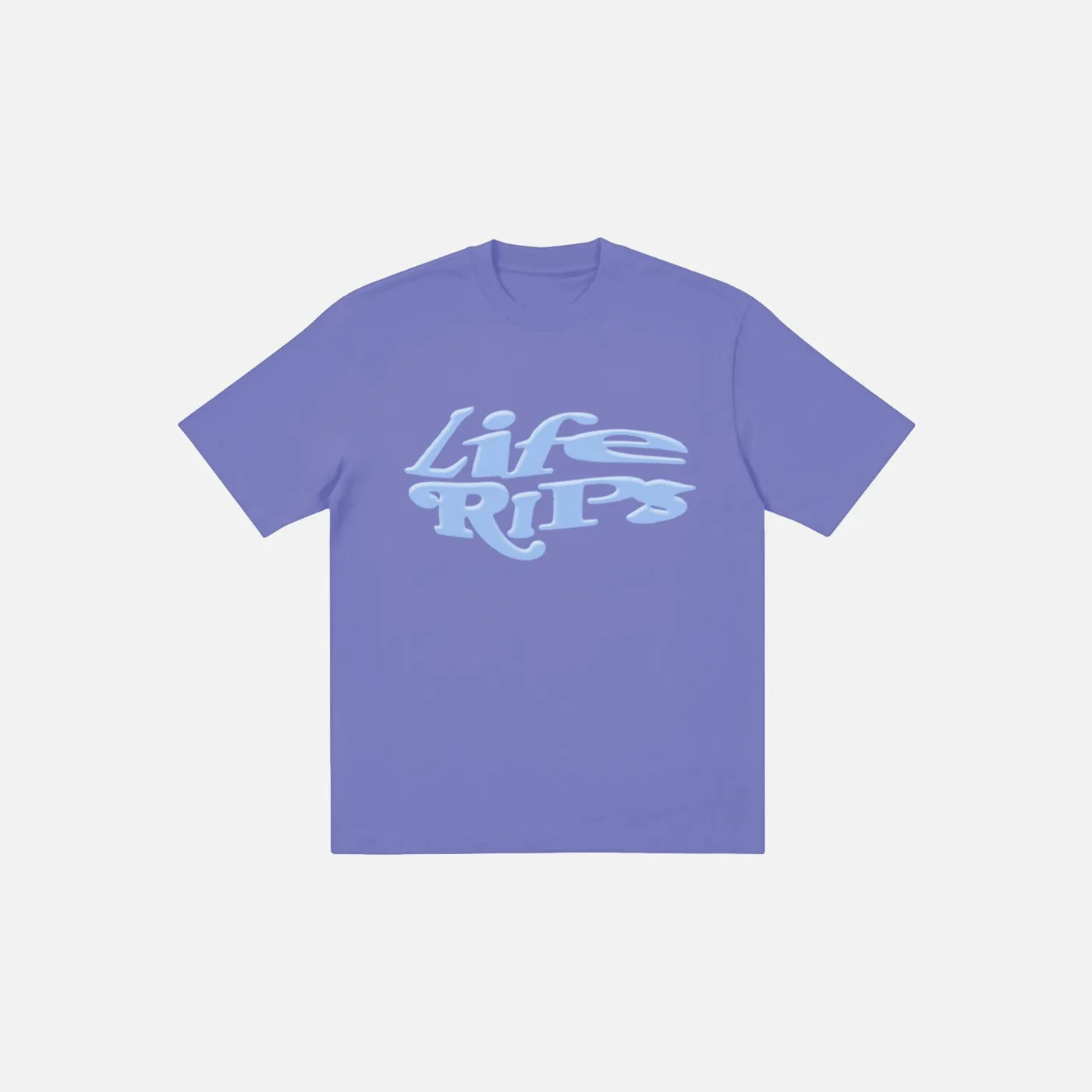 Chris D'Elia Life Rips Periwinkle Tee