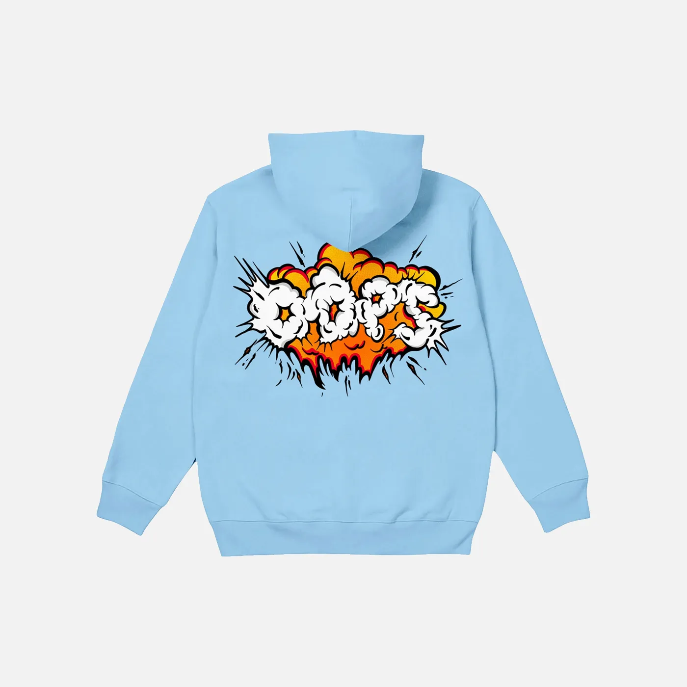 Chris D'Elia Oops Light Blue Hoodie