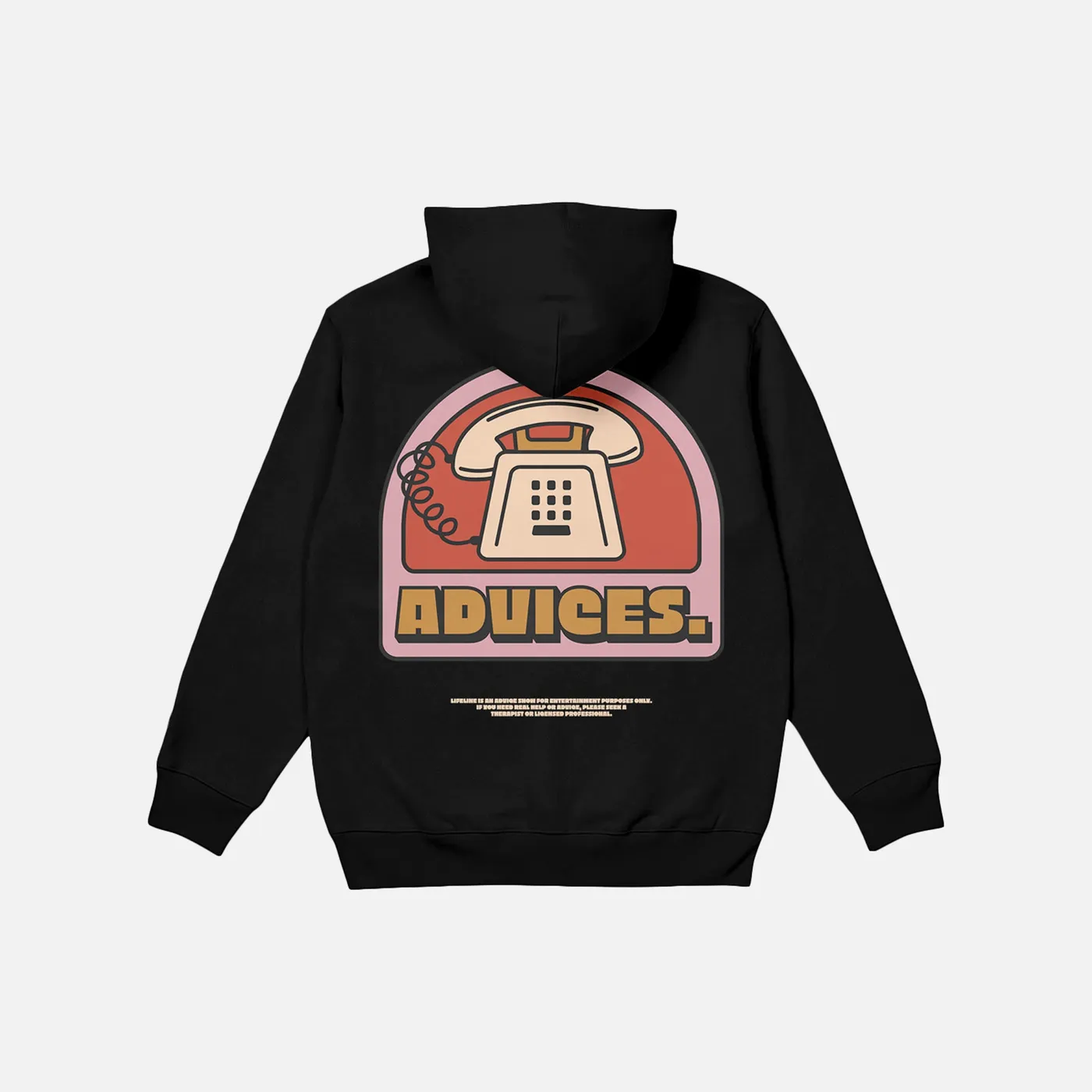 Chris D'Elia Advices Black Hoodie