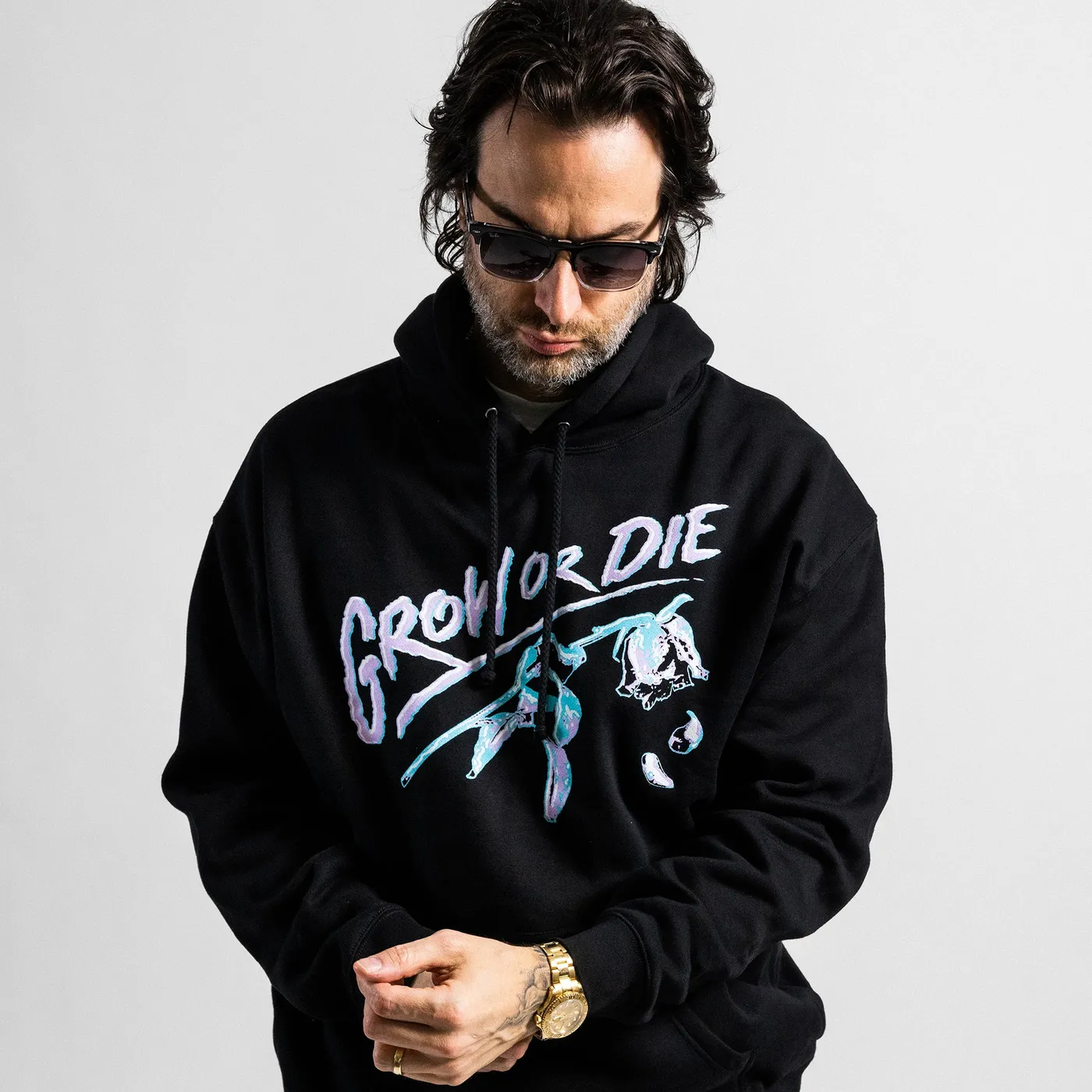 Chris D'Elia Grow or Die Hoodie