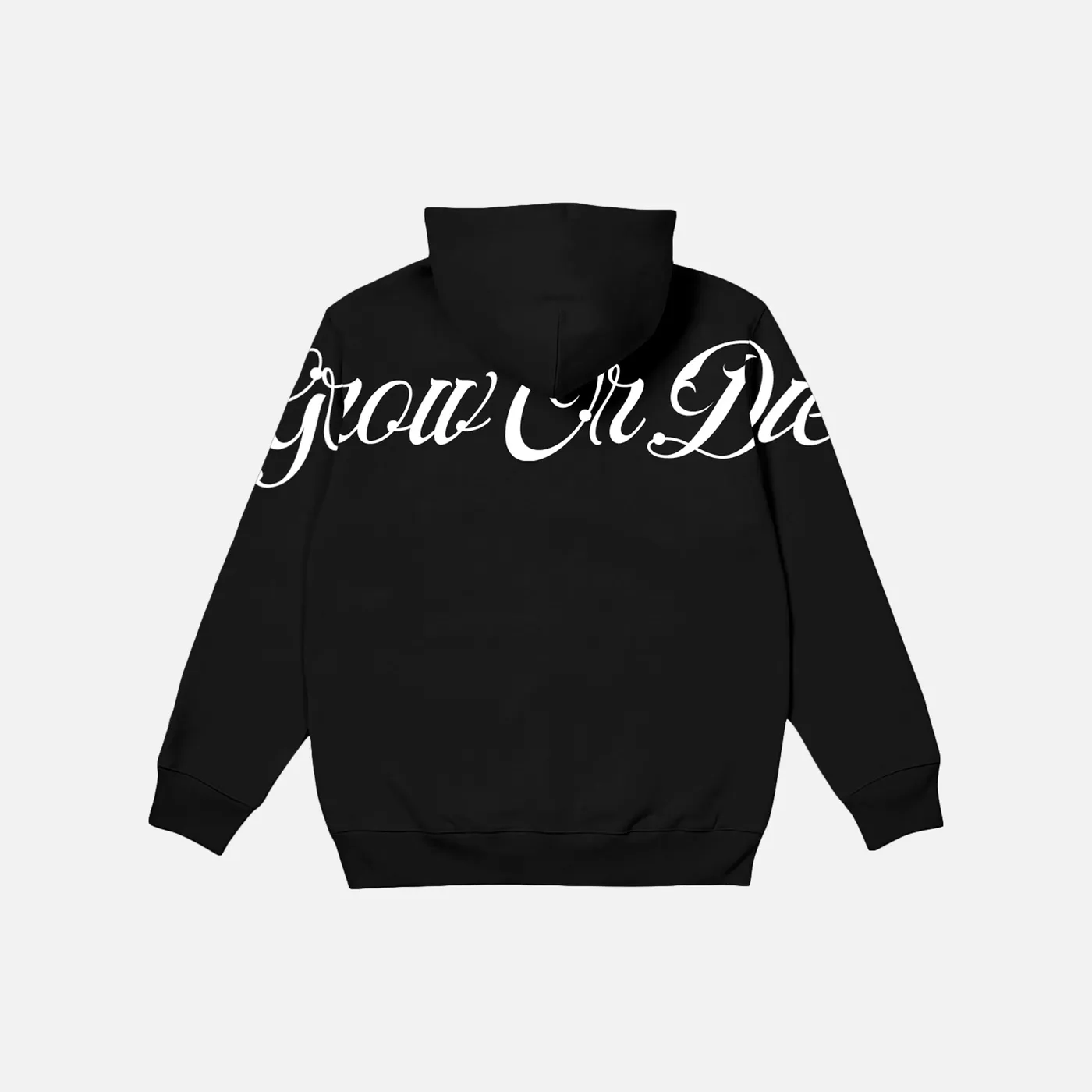 Chris D'Elia Grow or Die Script Hoodie