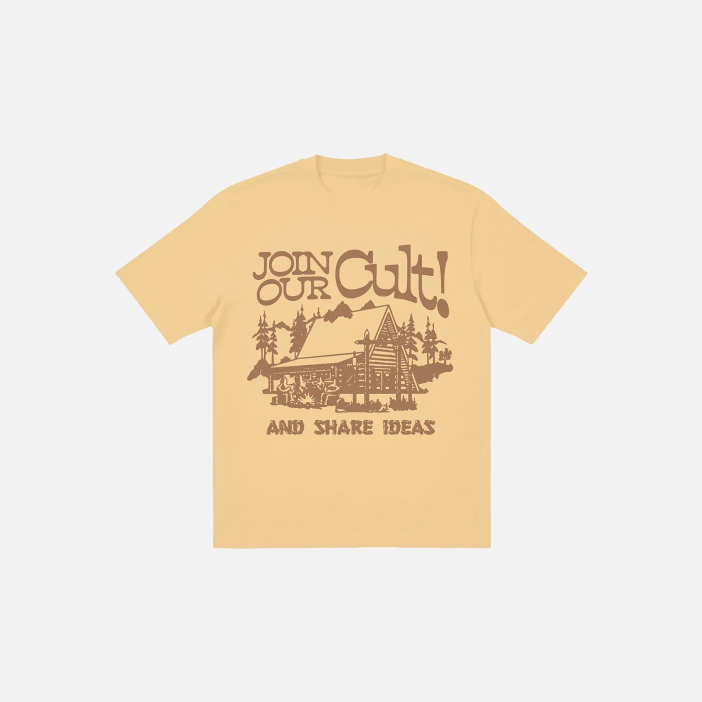 Chris D'Elia Cult Yellow Tee