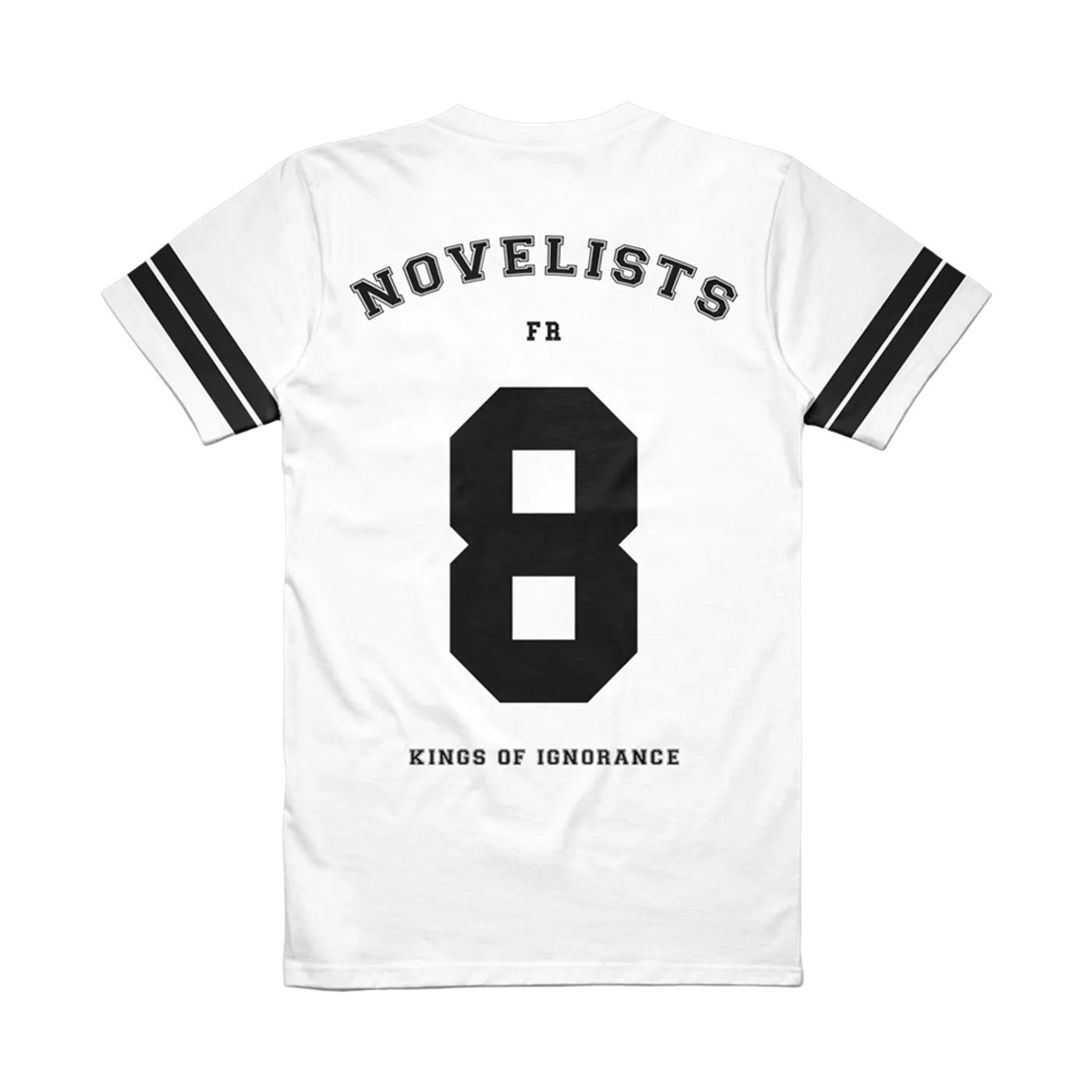 Novelists - Kings Of Ignorance Striped Tee