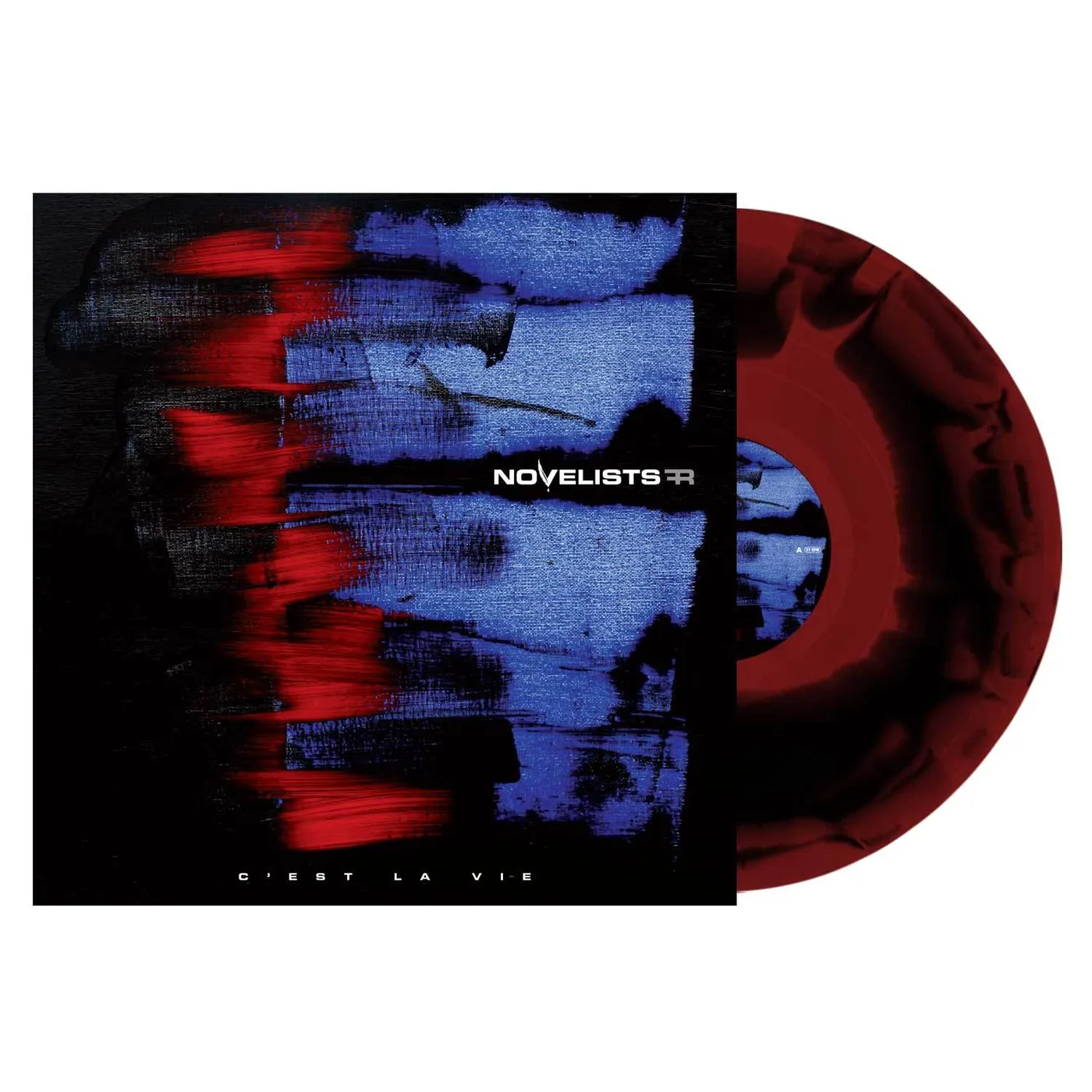 Novelists - 'C'est La Vie' Red w/ Black Swirl Vinyl