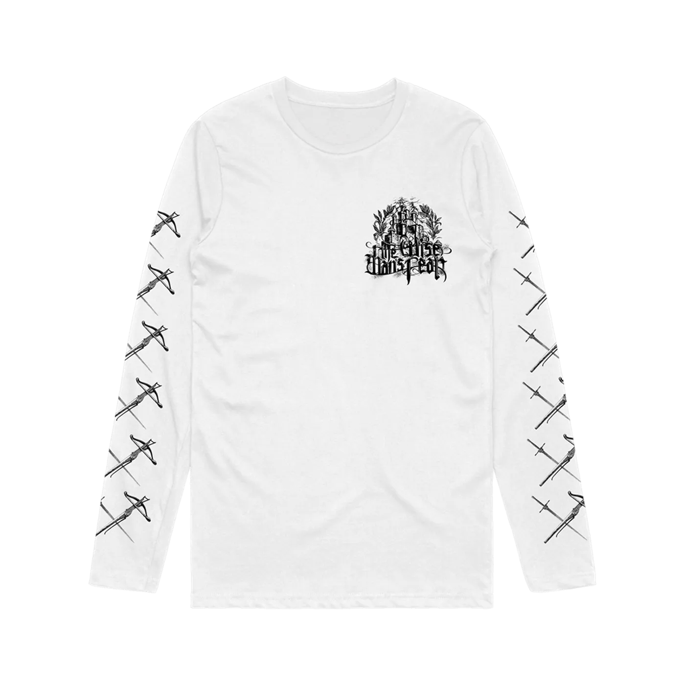 The Wise Man's Fear - Defend Fantasycore Long Sleeve