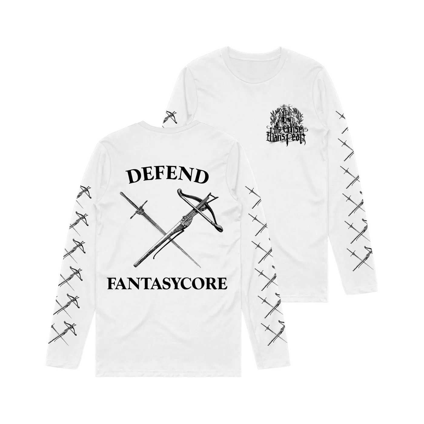 The Wise Man's Fear - Defend Fantasycore Long Sleeve