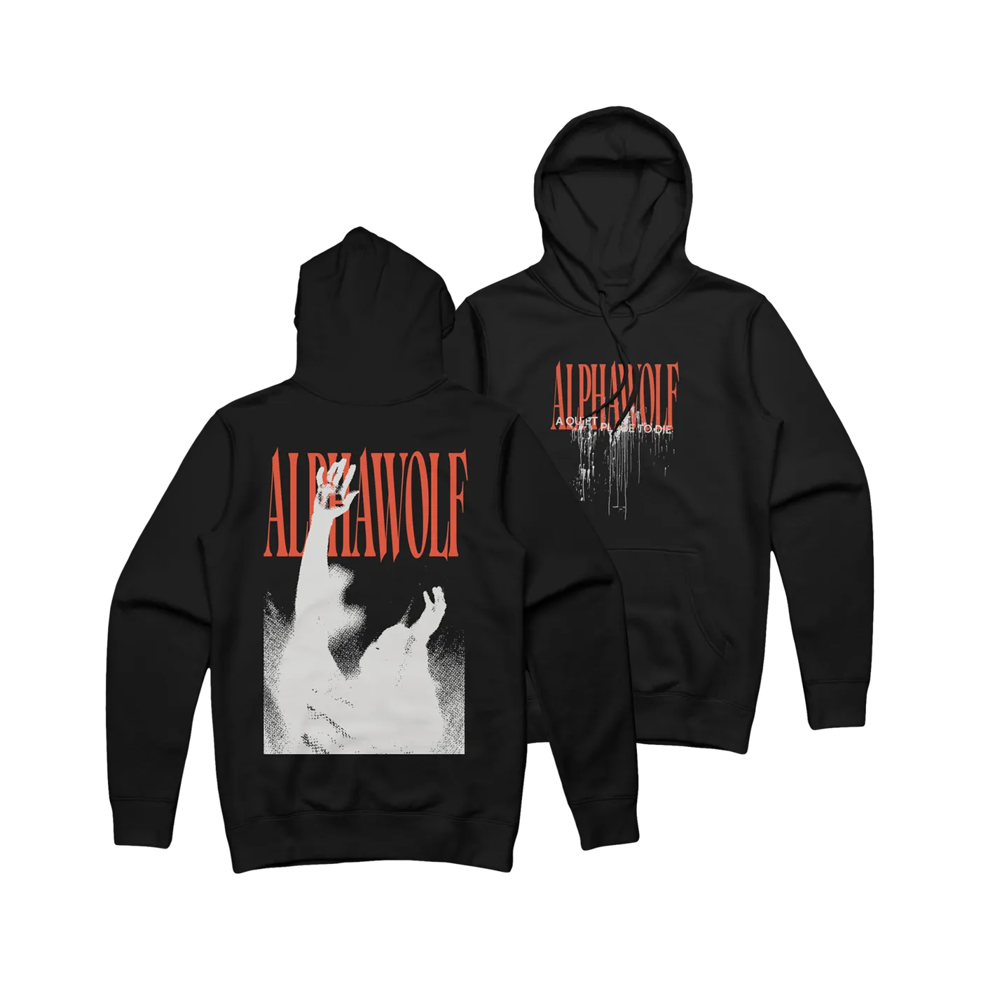 Alpha Wolf - Leak Hoodie