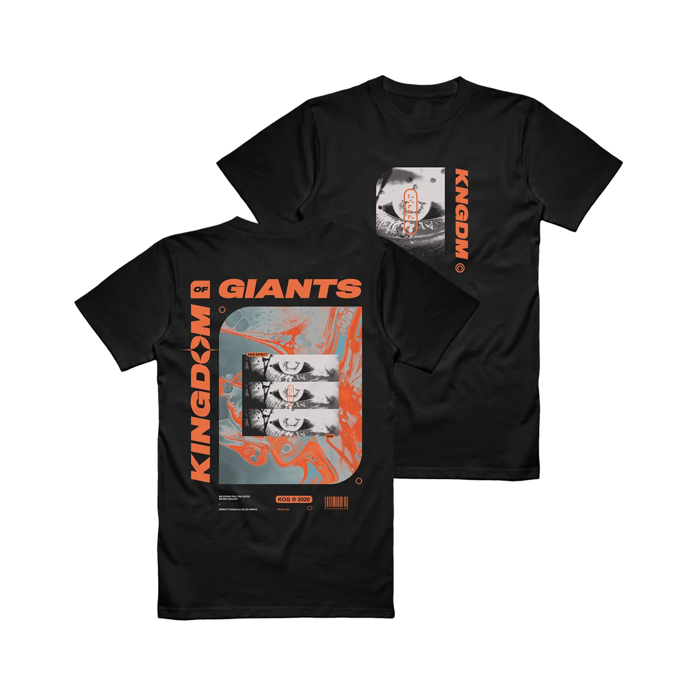 Kingdom Of Giants - Side Effect Tee