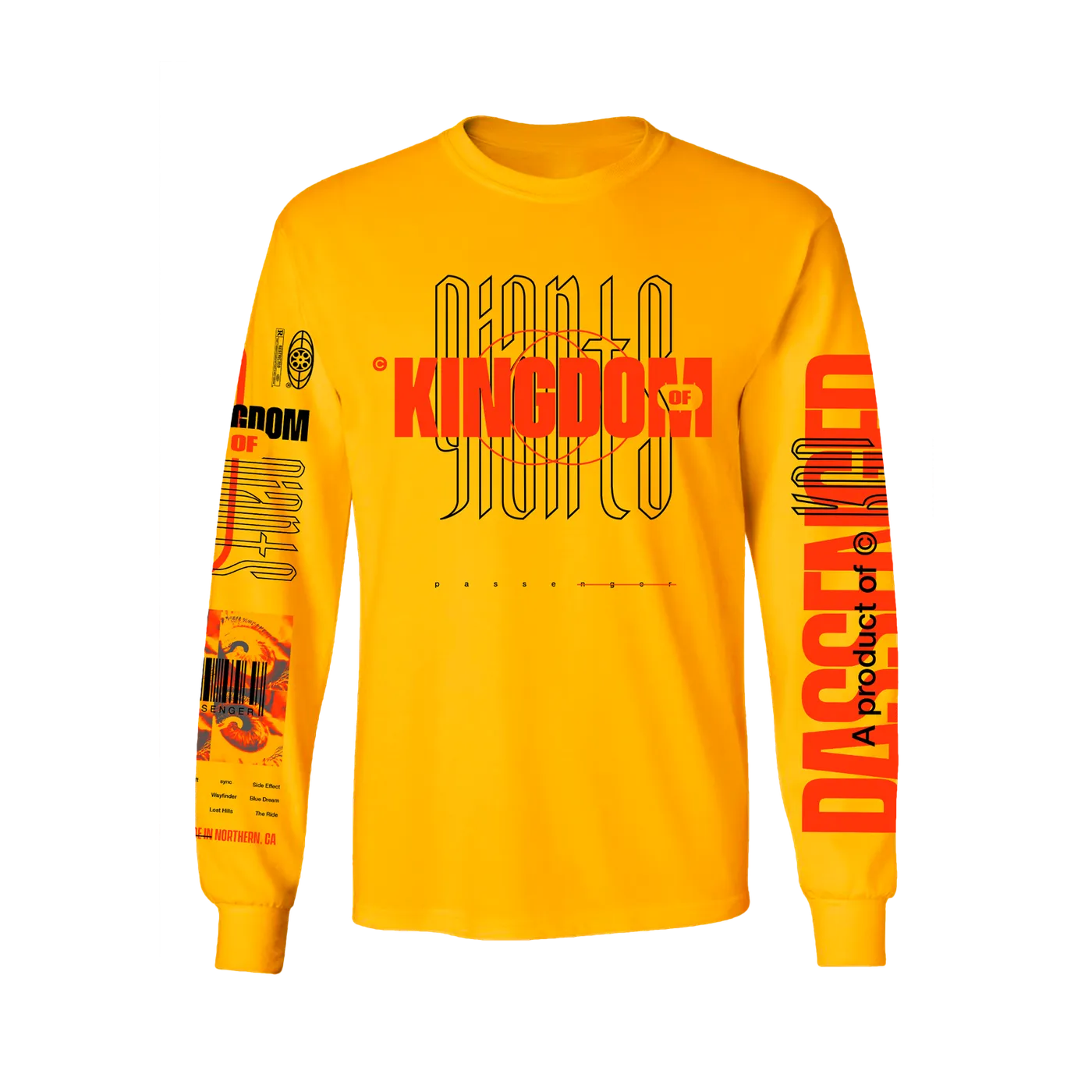 Kingdom Of Giants - Yellow Long Sleeve