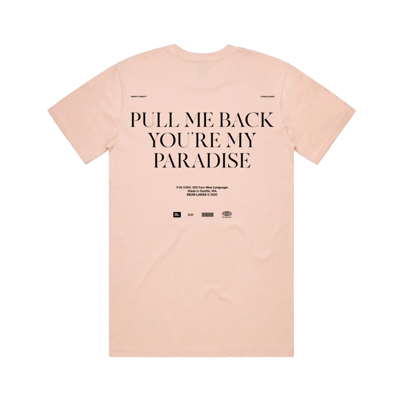 Dead Lakes - Paradise Tee