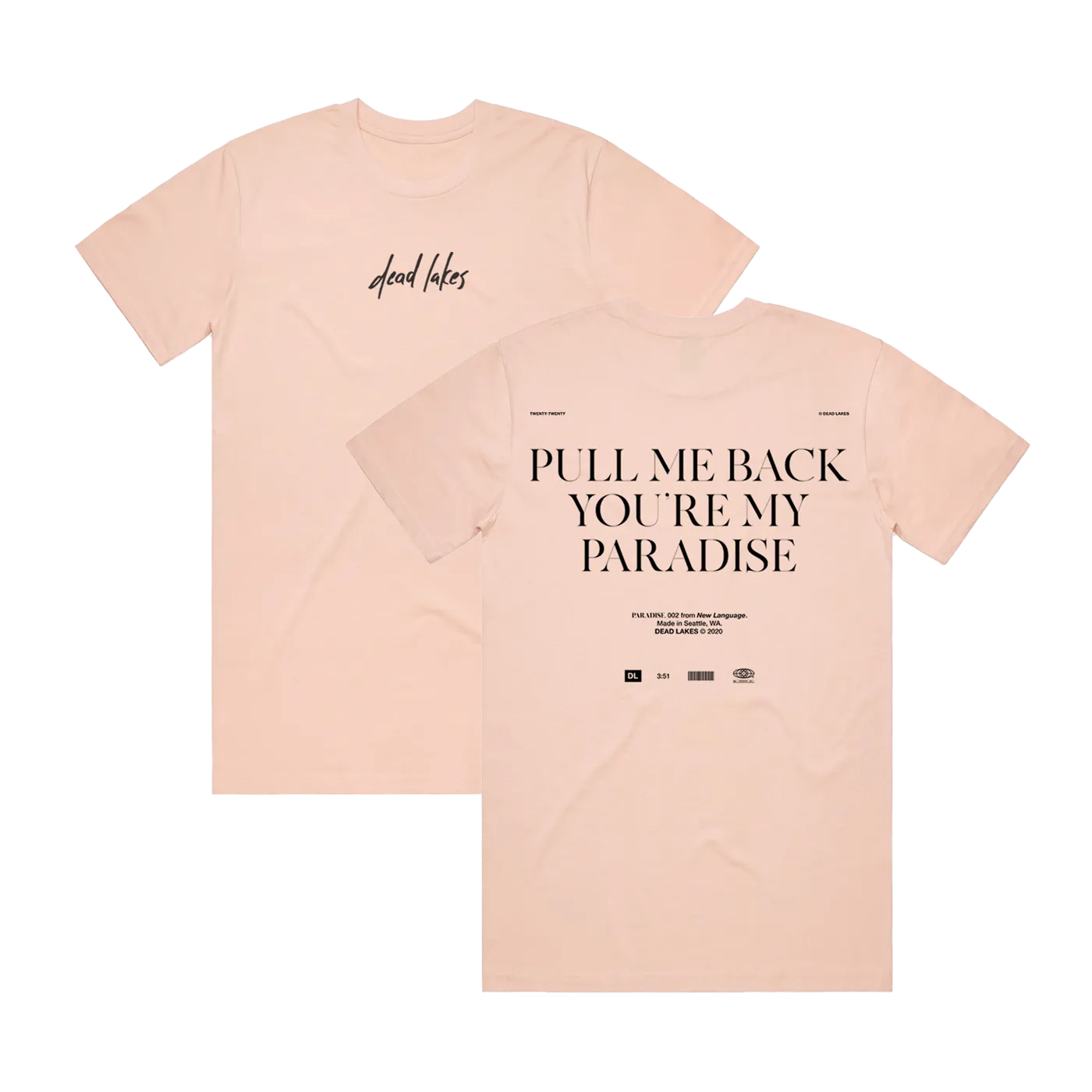 Dead Lakes - Paradise Tee