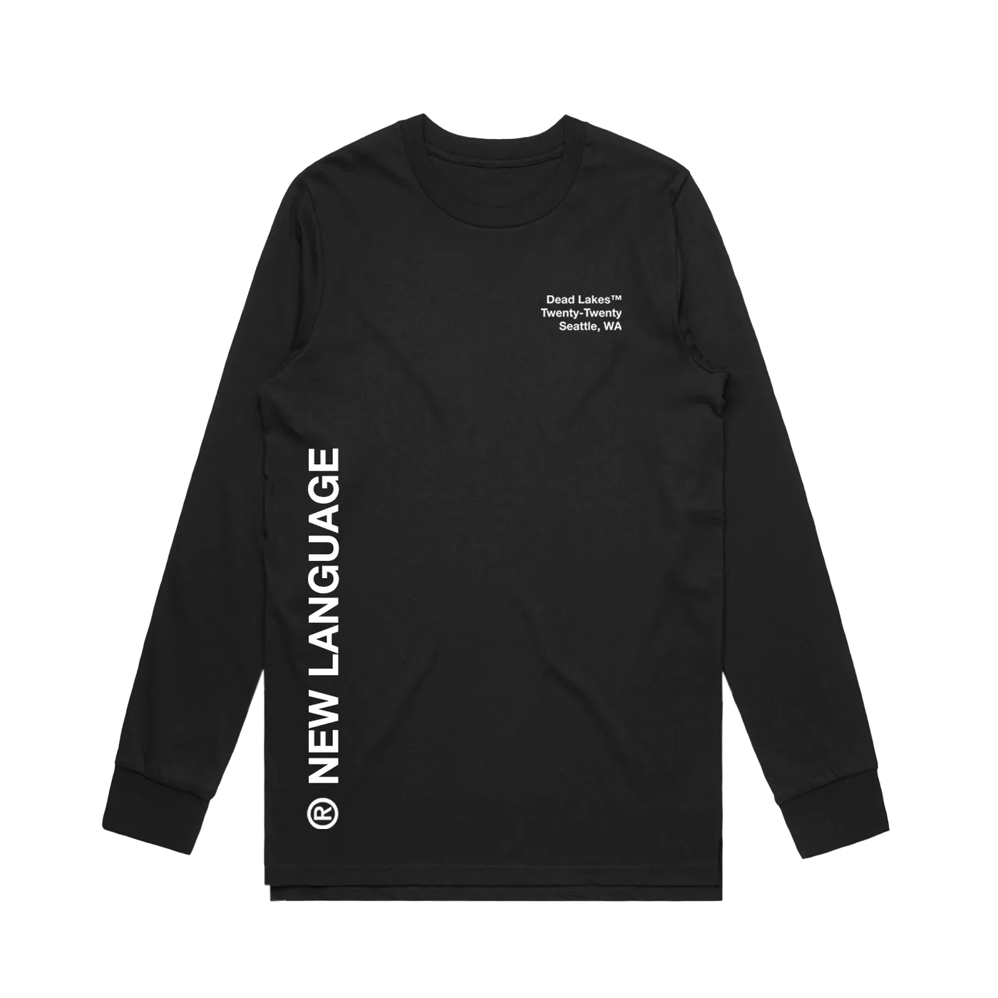 Dead Lakes - Tracklist Long Sleeve