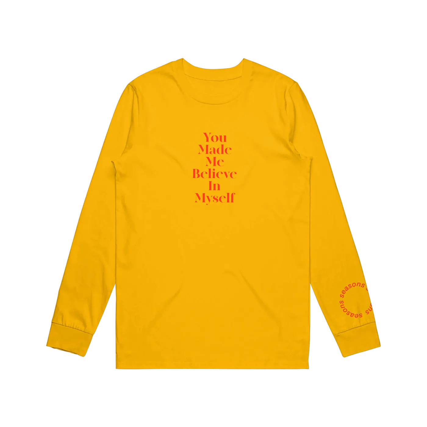 Broadside - Yellow Circles Long Sleeve