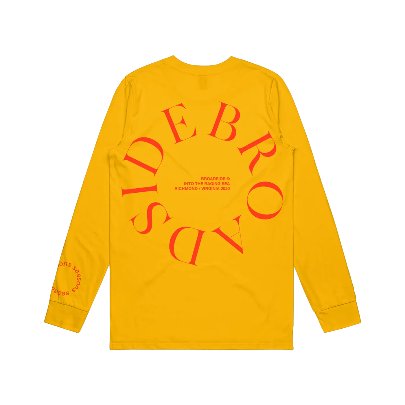 Broadside - Yellow Circles Long Sleeve
