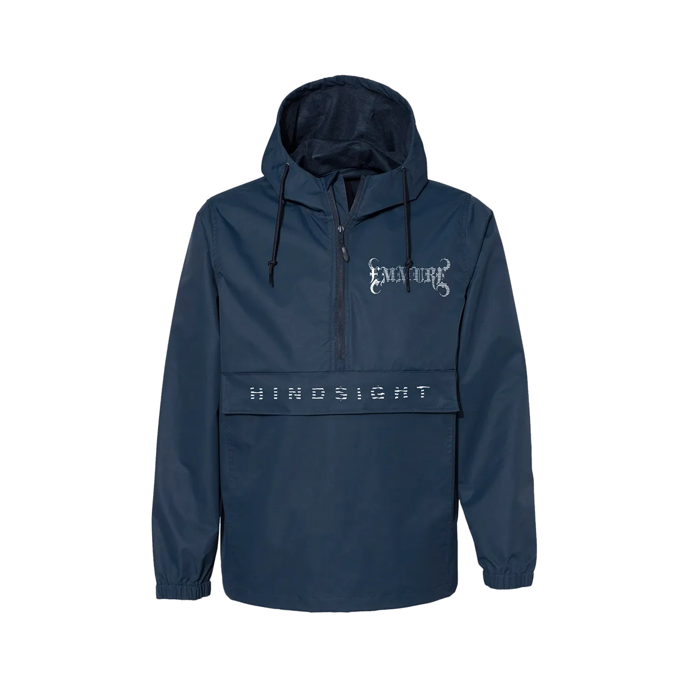 Emmure - Hindsight Navy Windbreaker