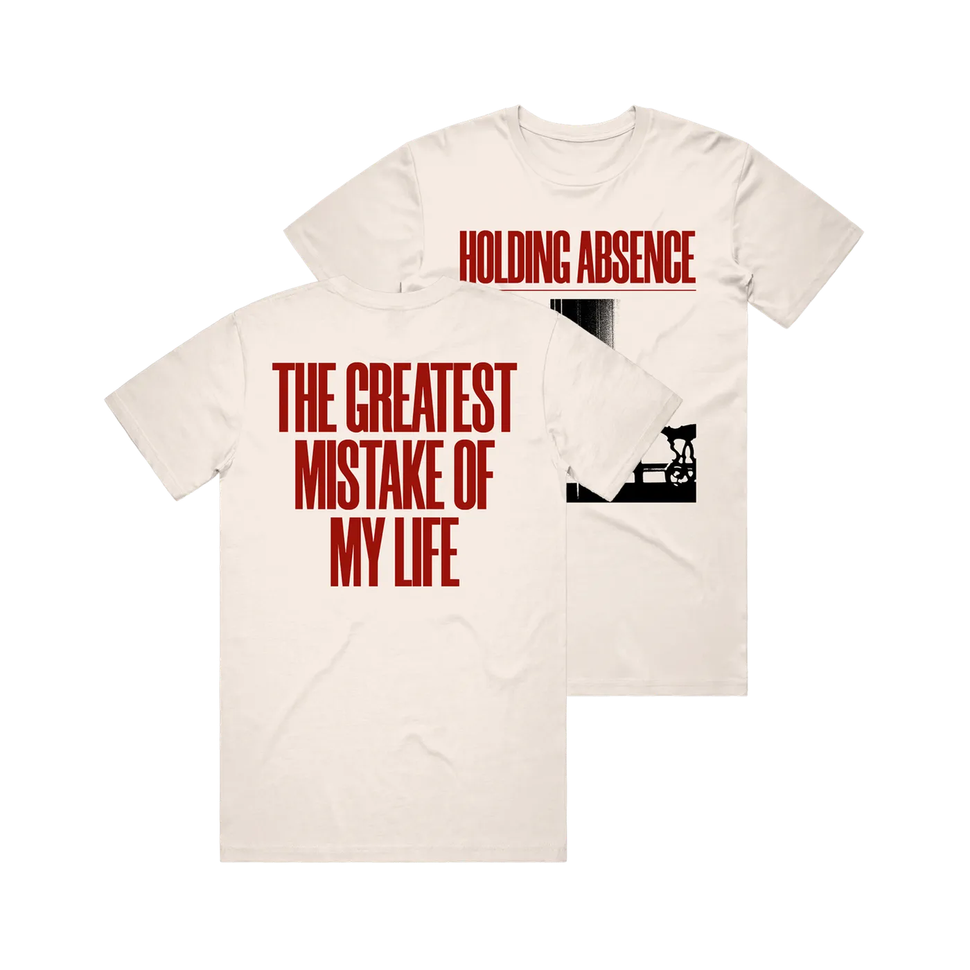 Holding Absence - nomoreroses Tee