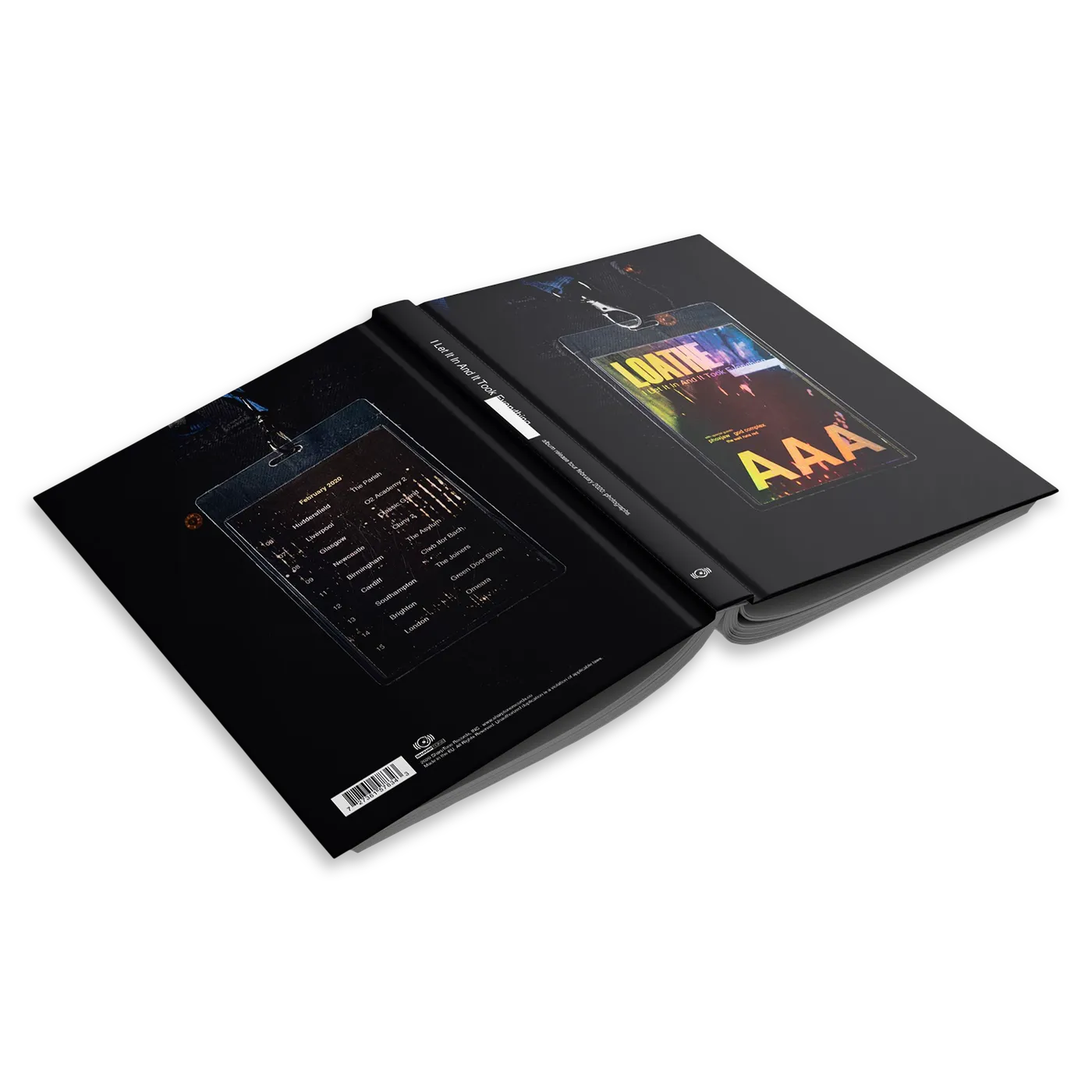 Loathe - "I Let It In And It Took Everything" - Limited Edition Photobook