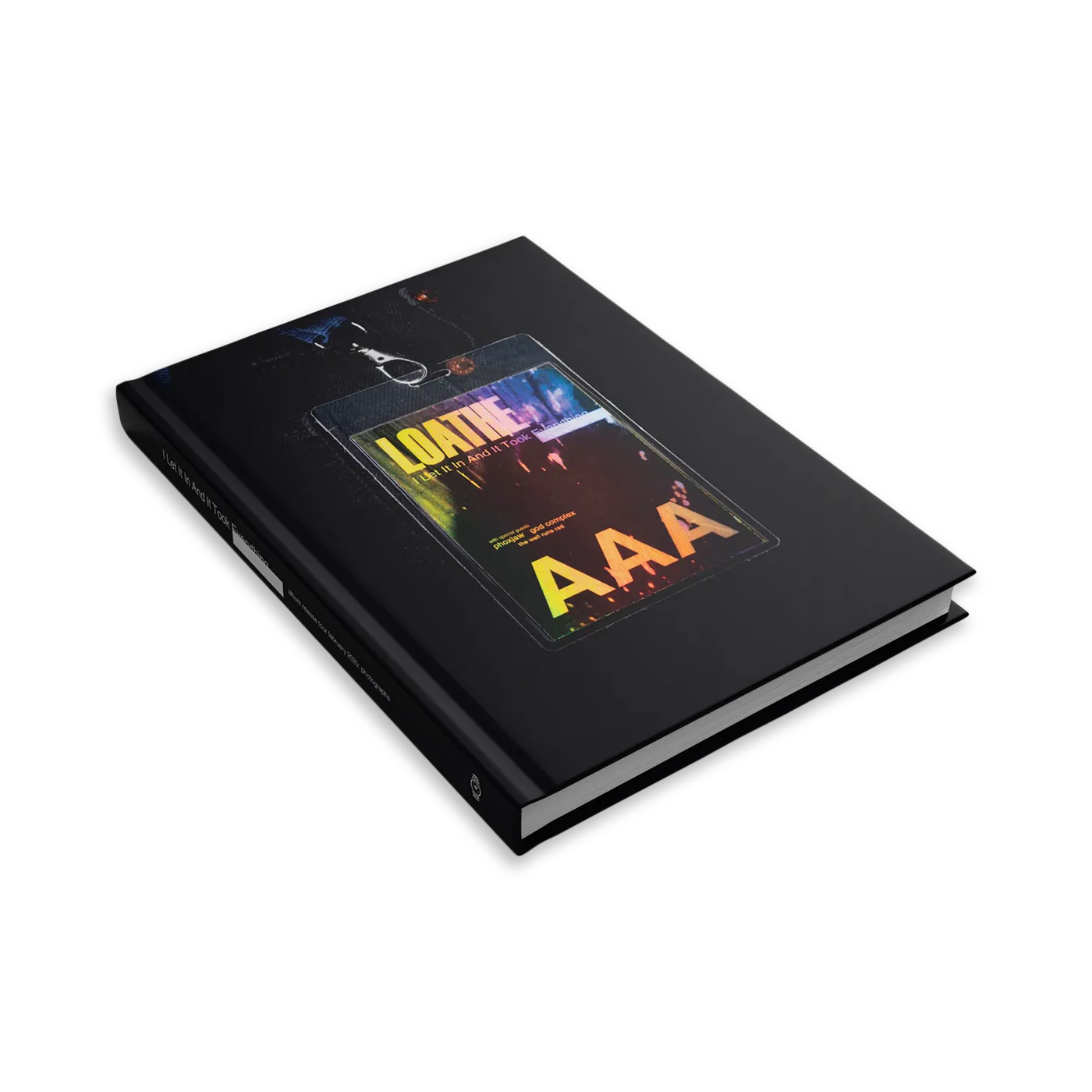 Loathe - "I Let It In And It Took Everything" - Limited Edition Photobook