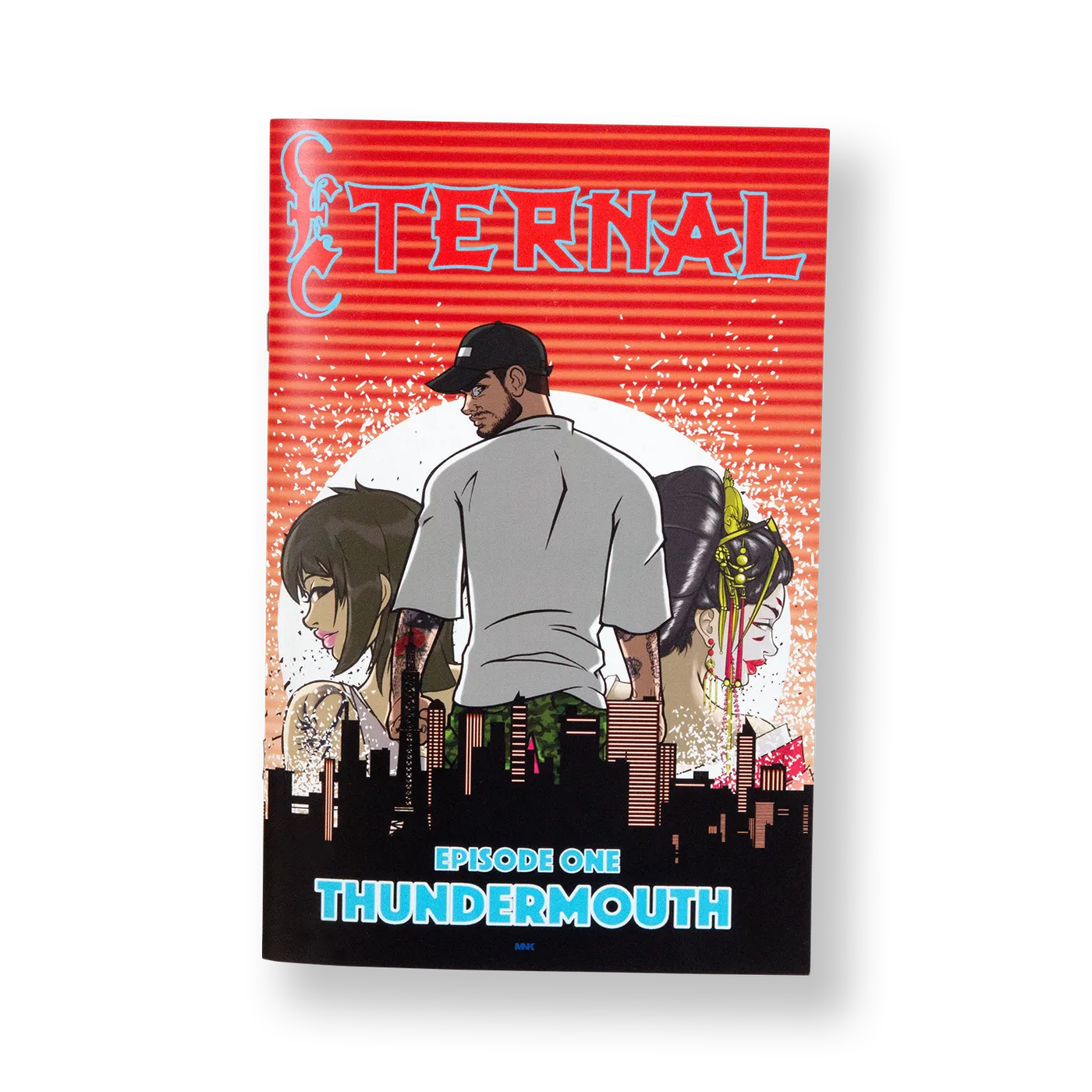 Emmure - Thundermouth EP 1 Comic Book (Vinyl)