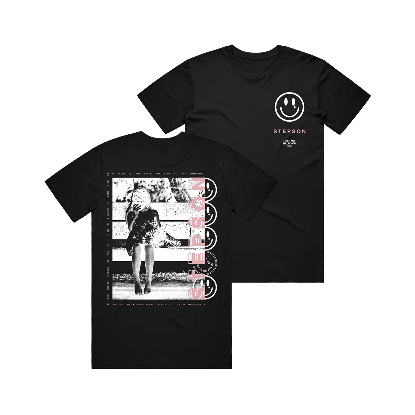 Stepson - 'Help Me, Help You' Tee