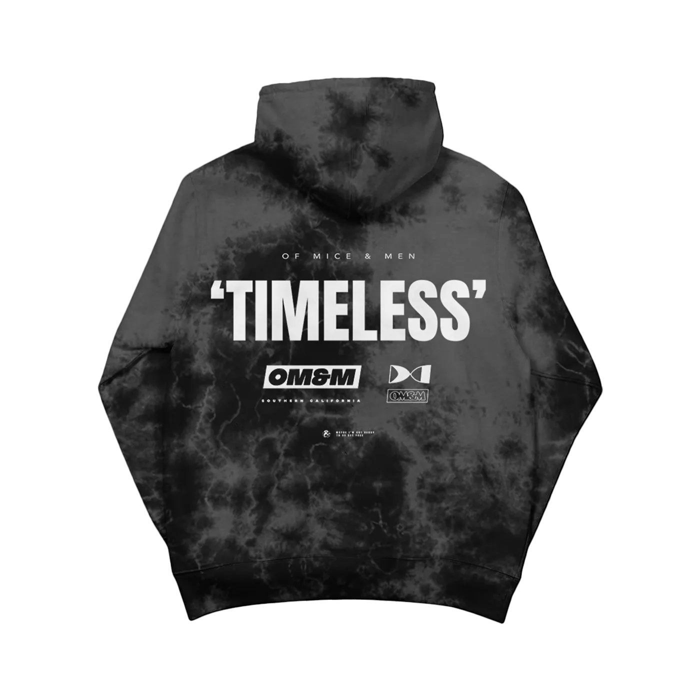 Of Mice & Men - Timeless Custom Dye Hoodie