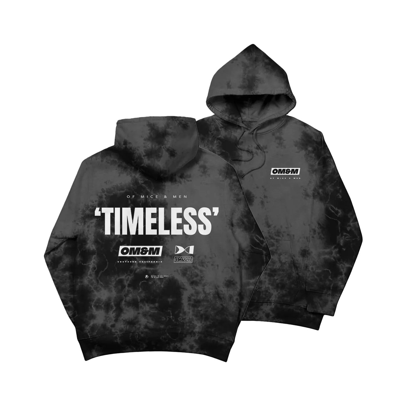 Of Mice & Men - Timeless Custom Dye Hoodie