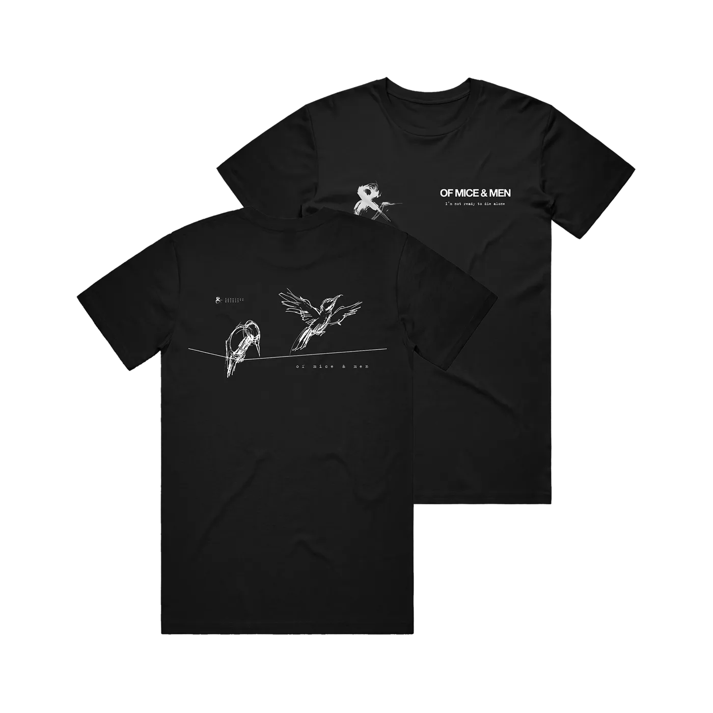 Of Mice & Men - Not Ready Tee