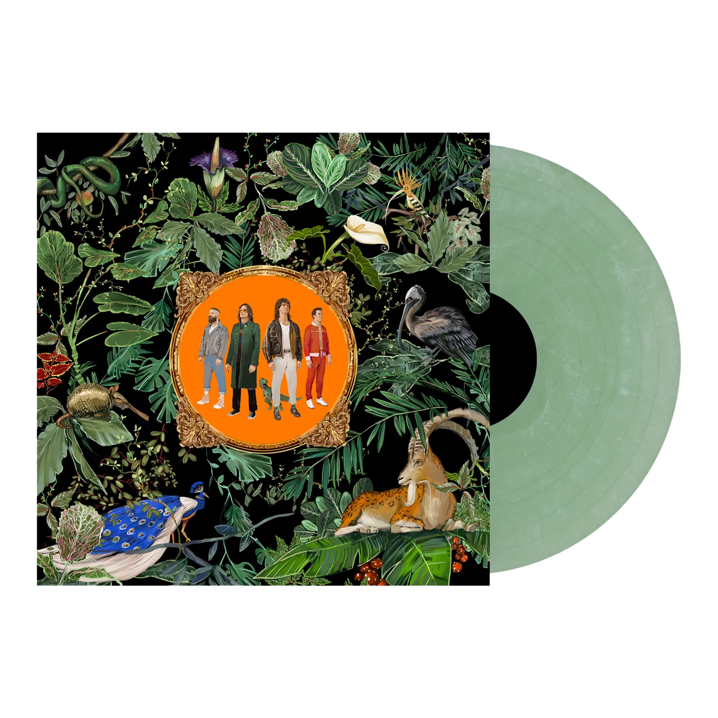 DON BROCO 'Amazing Things' Green Marble Vinyl