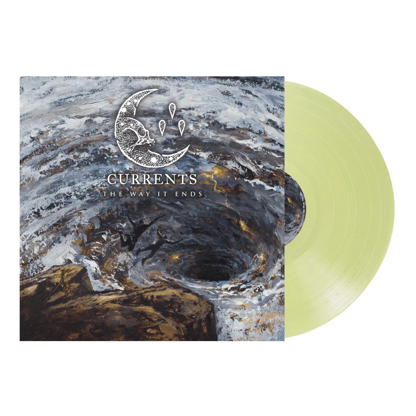 Currents - 'The Way It Ends' Glow in the Dark Vinyl